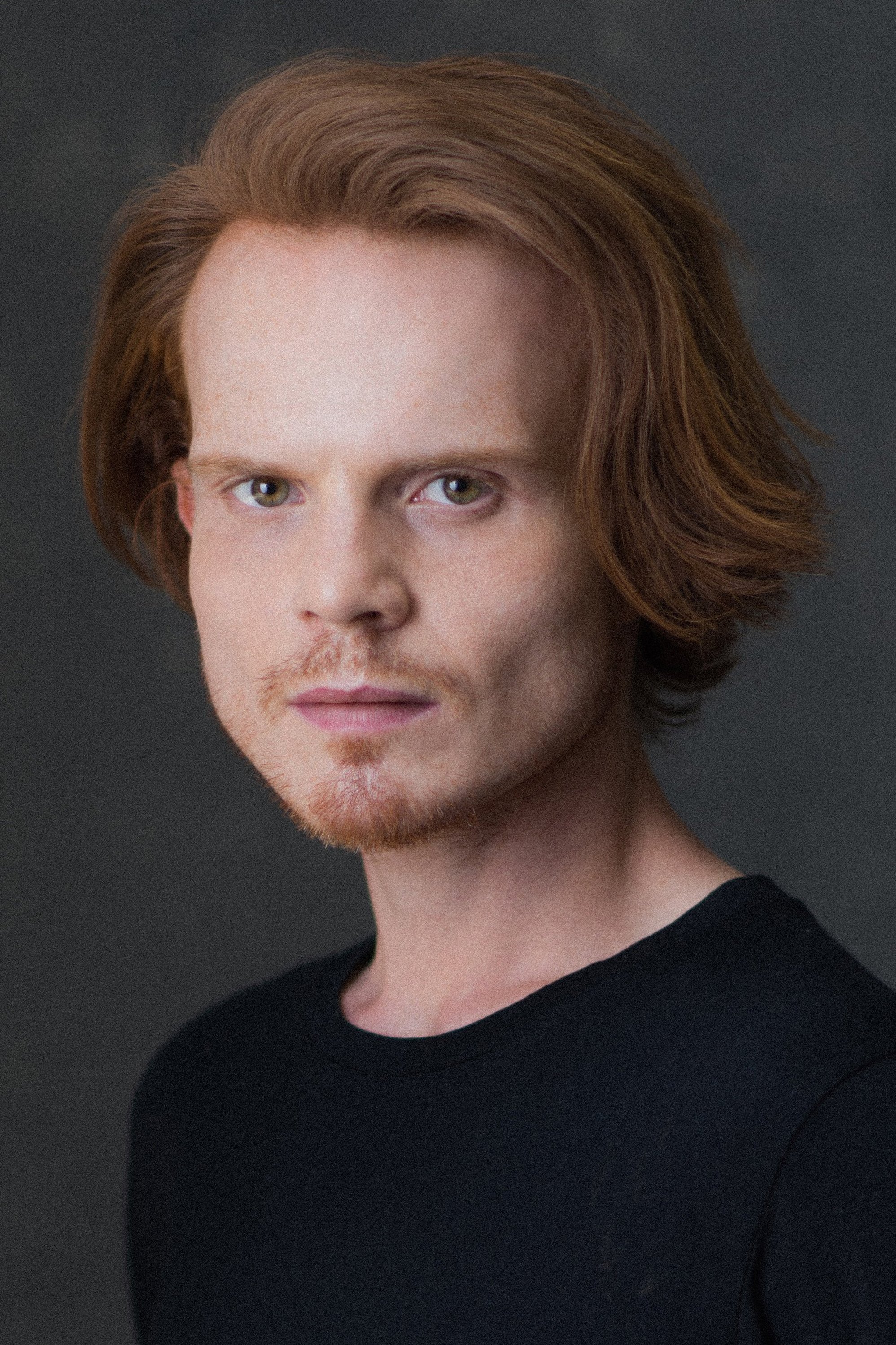 et billede af Andre Flynn