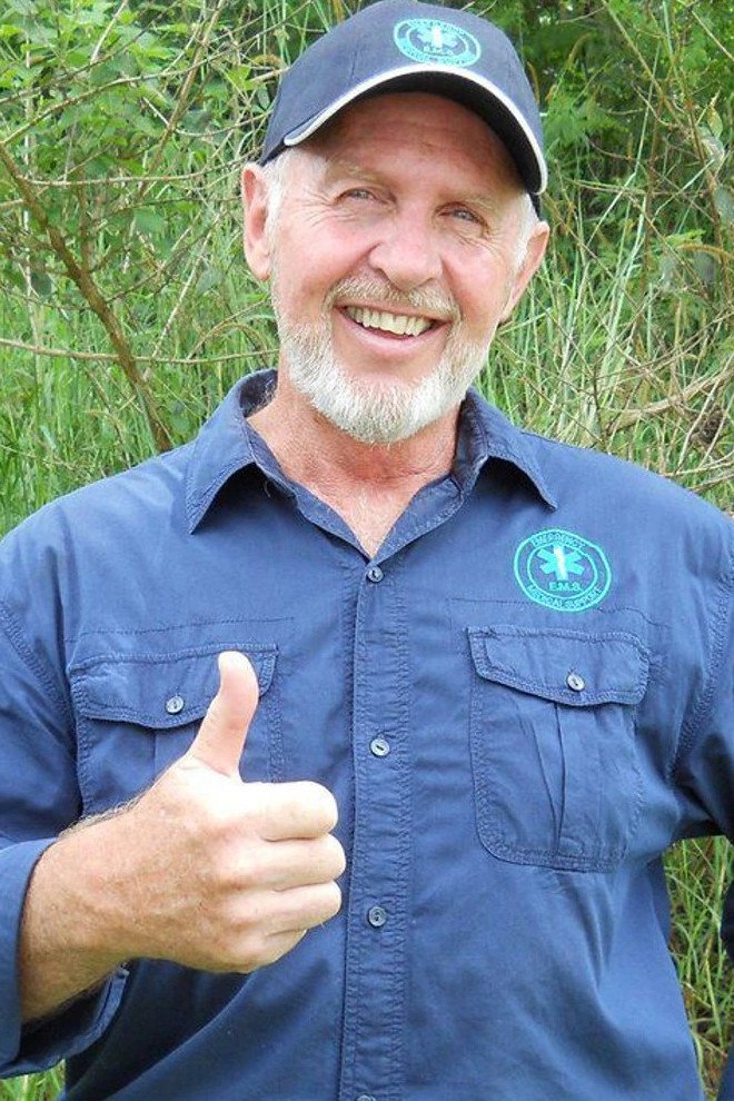 et billede af Bob McCarron