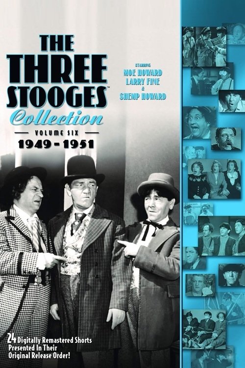 EN - A Snitch In Time (1950) - THE THREE STOOGES COLLECTION