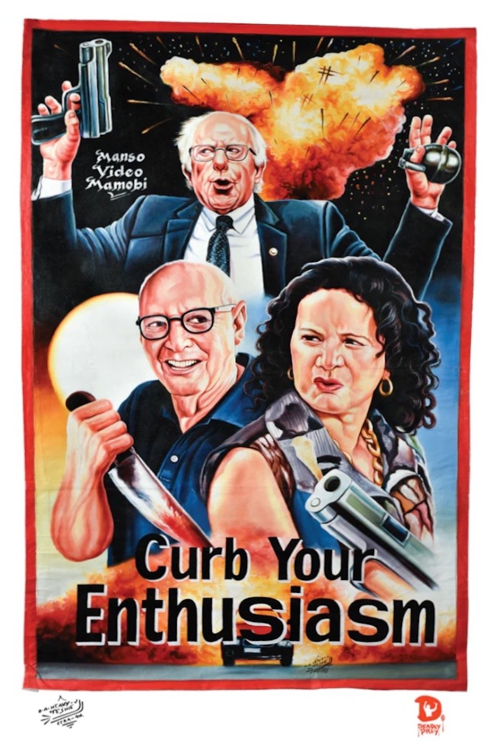Curb Your Enthusiasm TV Series 2000 Posters The Movie