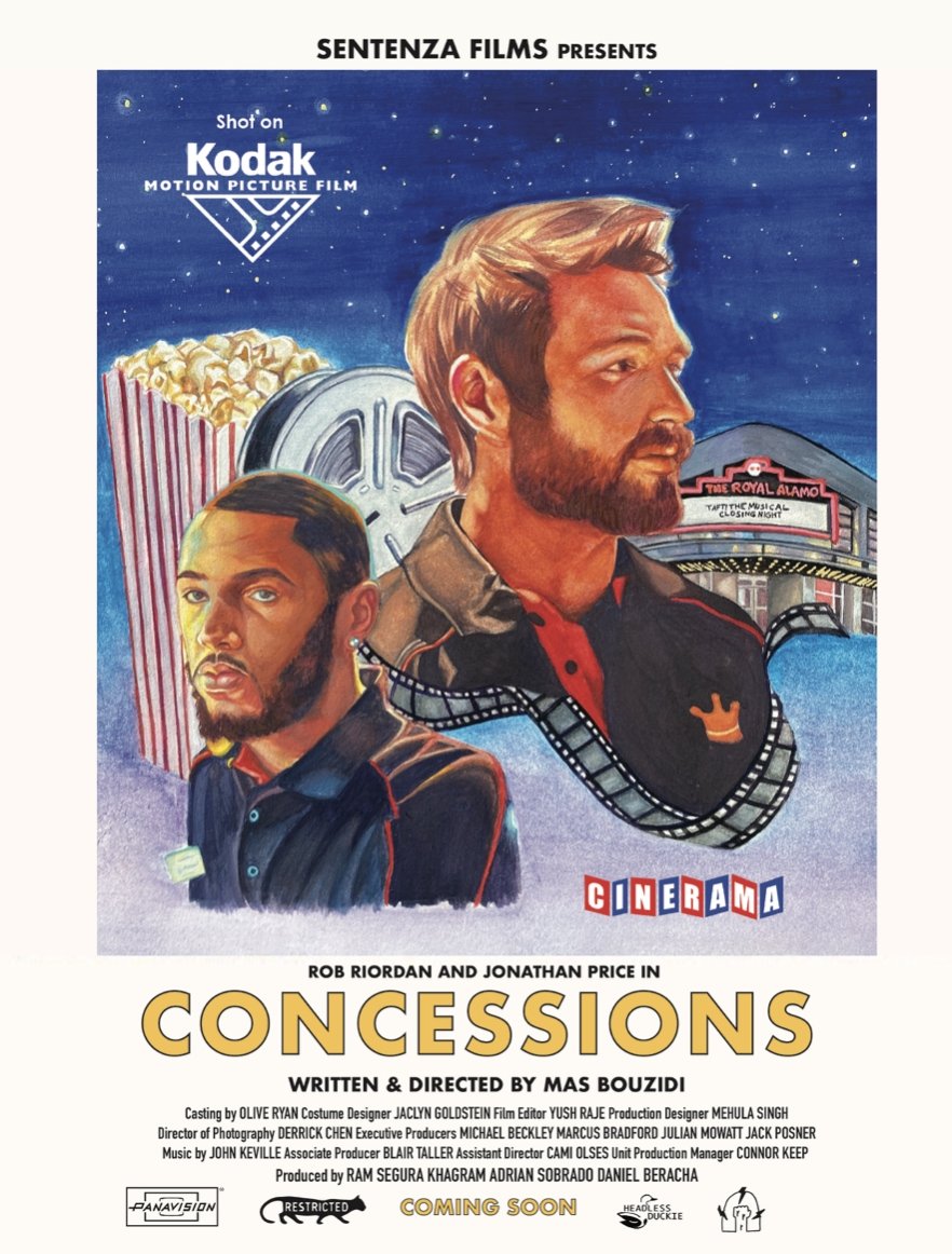 Descargar Concessions (2021) Película Completa en Español Latino 720p