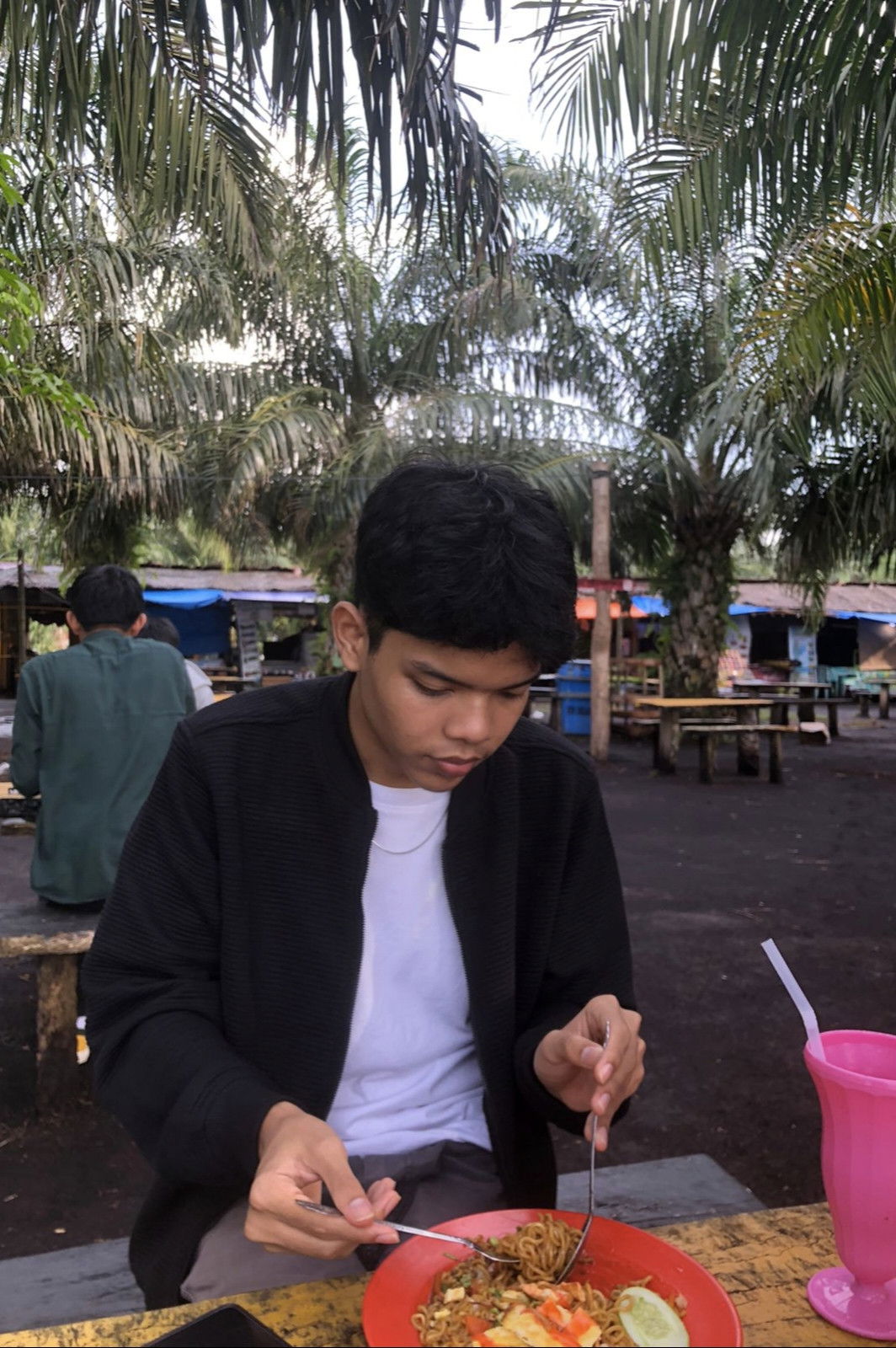 et billede af Muhammad Alif Syaikhan