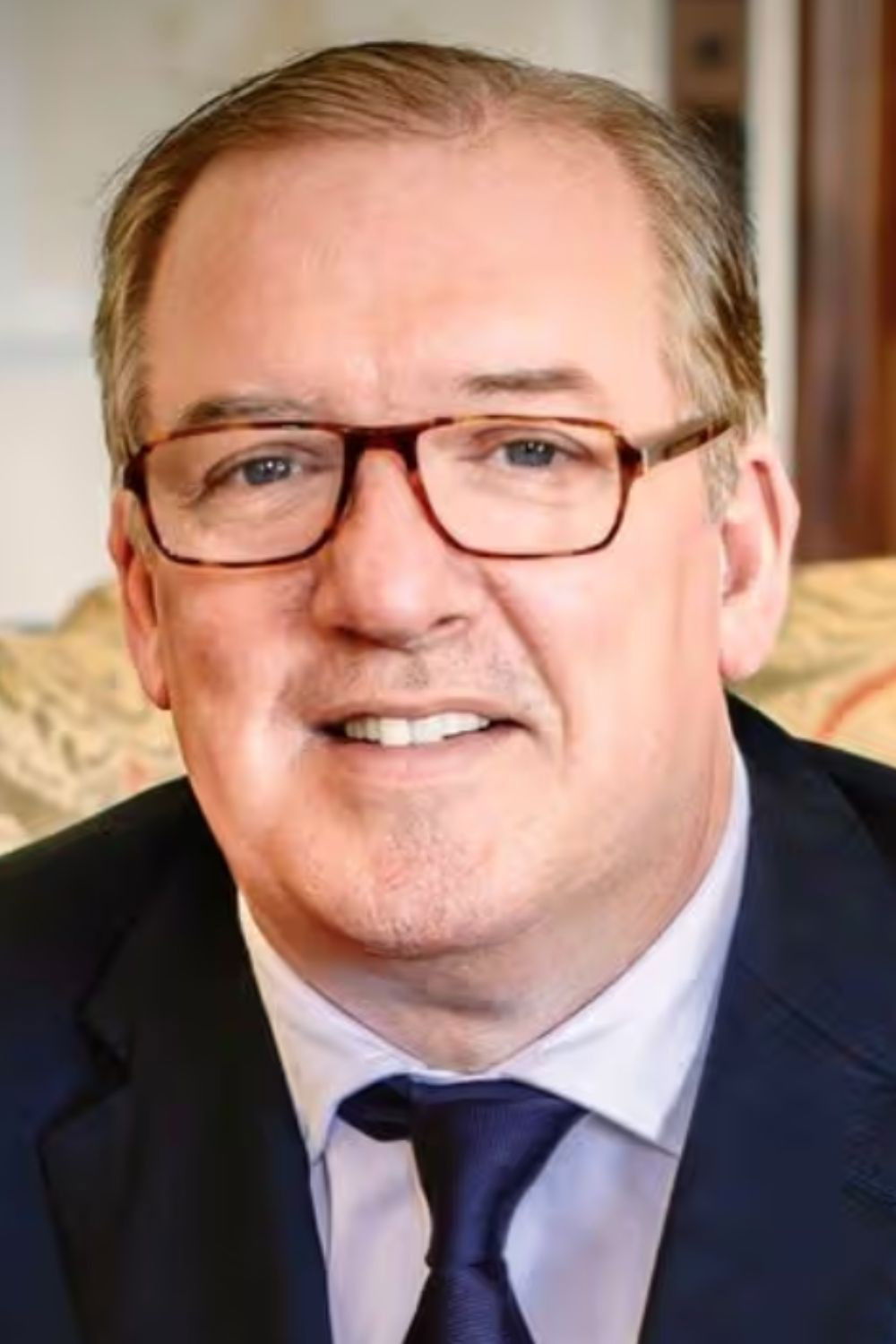 et billede af David Murray