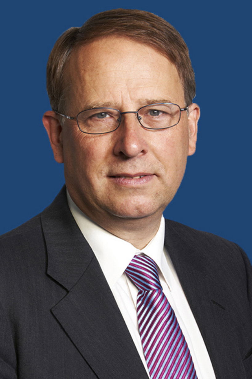 et billede af Michael Crick