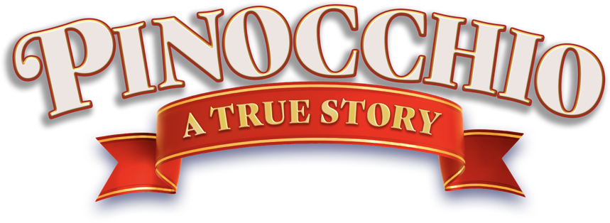 Pinocchio: A True Story Logo