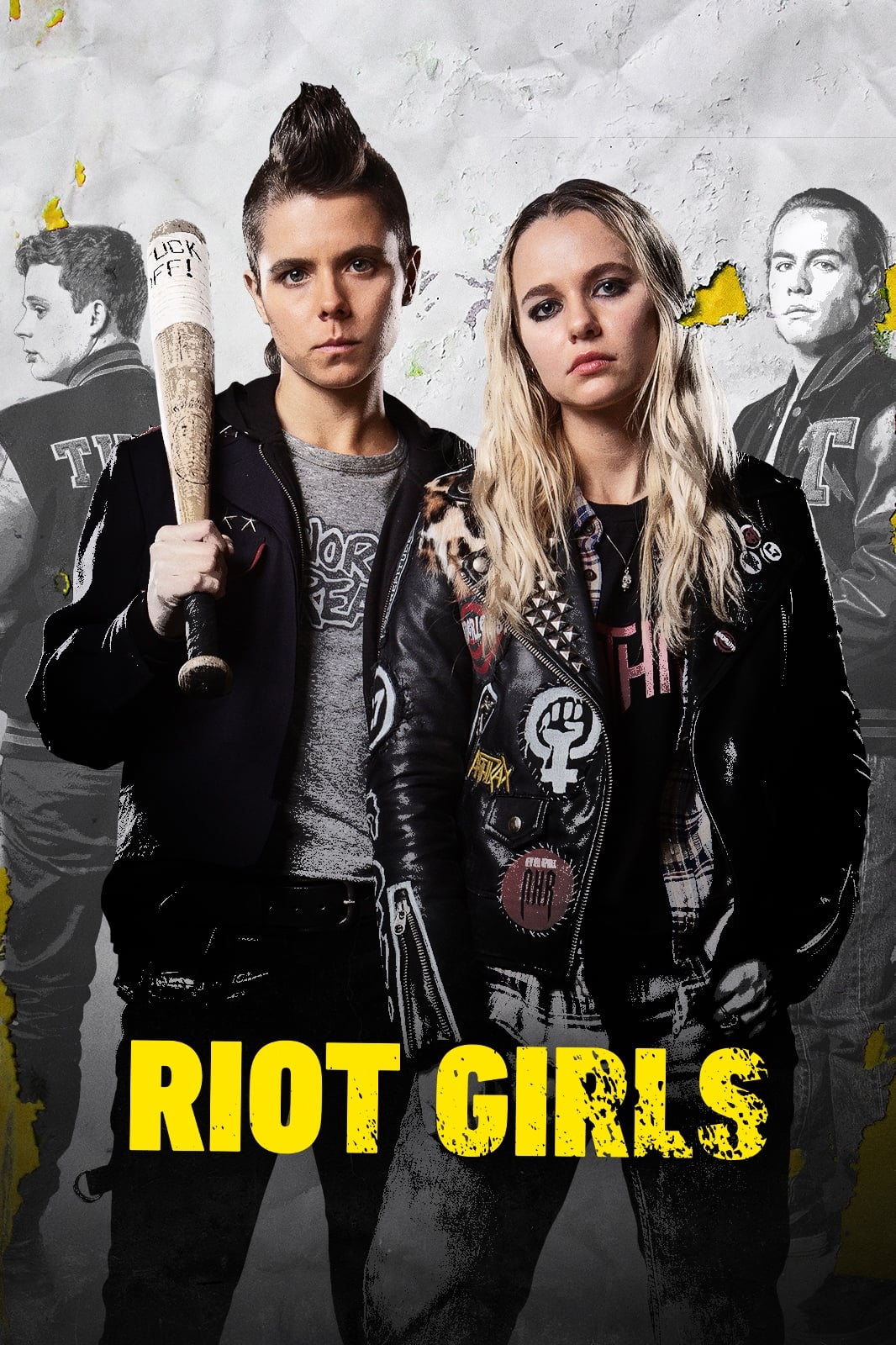 Riot Girls poster