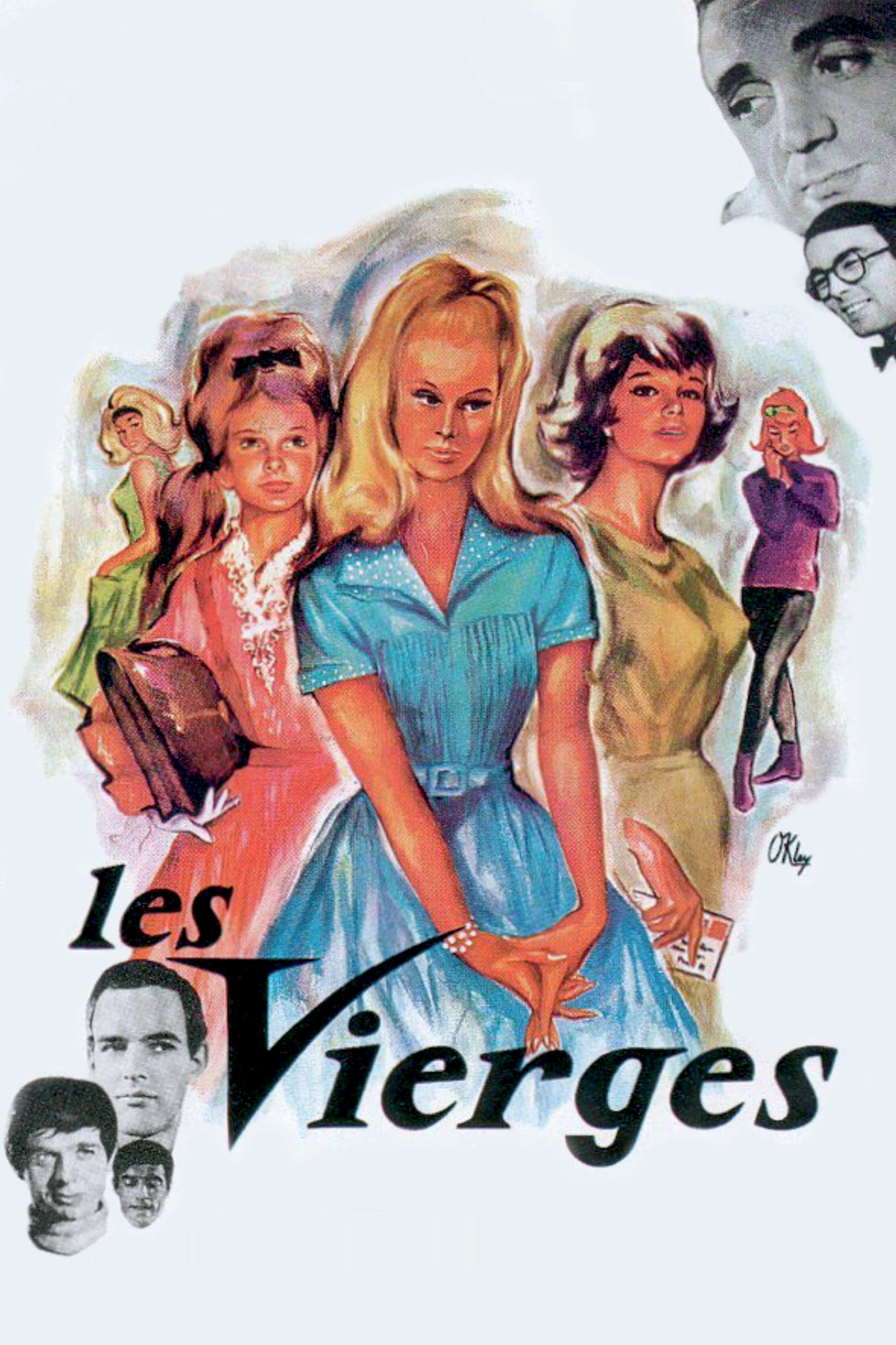 Affiche du film Les Vierges 10767