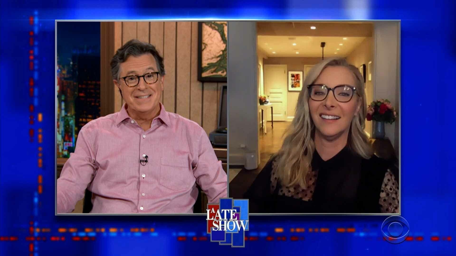The Late Show with Stephen Colbert Season 6 :Episode 131  Lisa Kudrow, Tamika Mallory