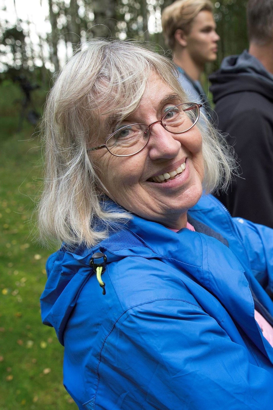 et billede af Joan Bentsen