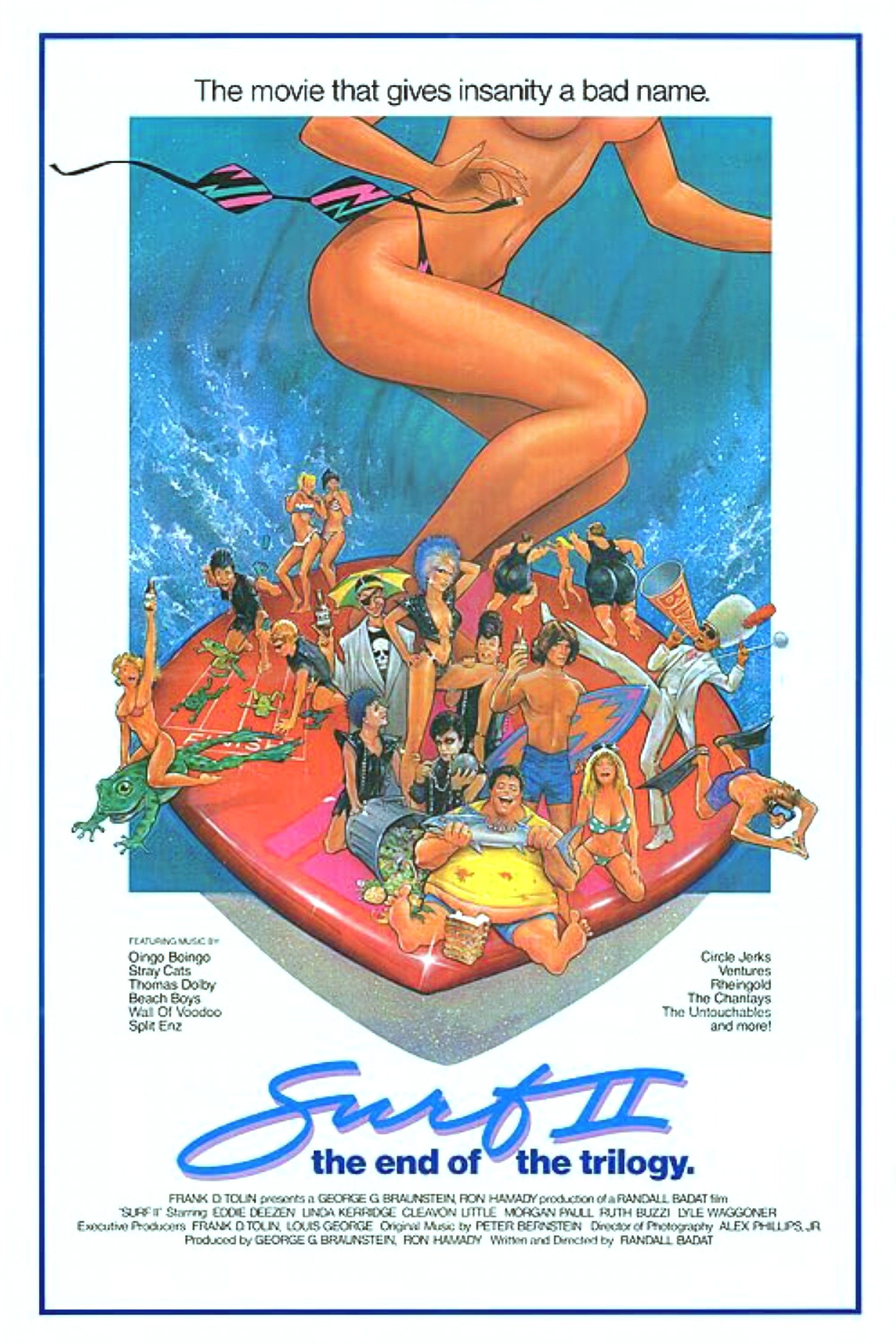 Surf II: The End of the Trilogy