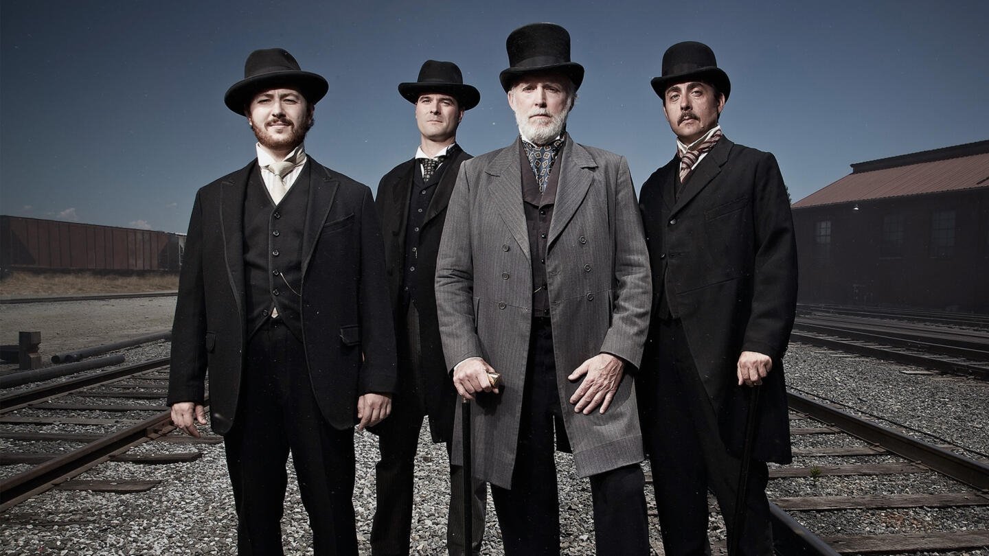 History Classroom: The Men Who Built America - Épisode 7