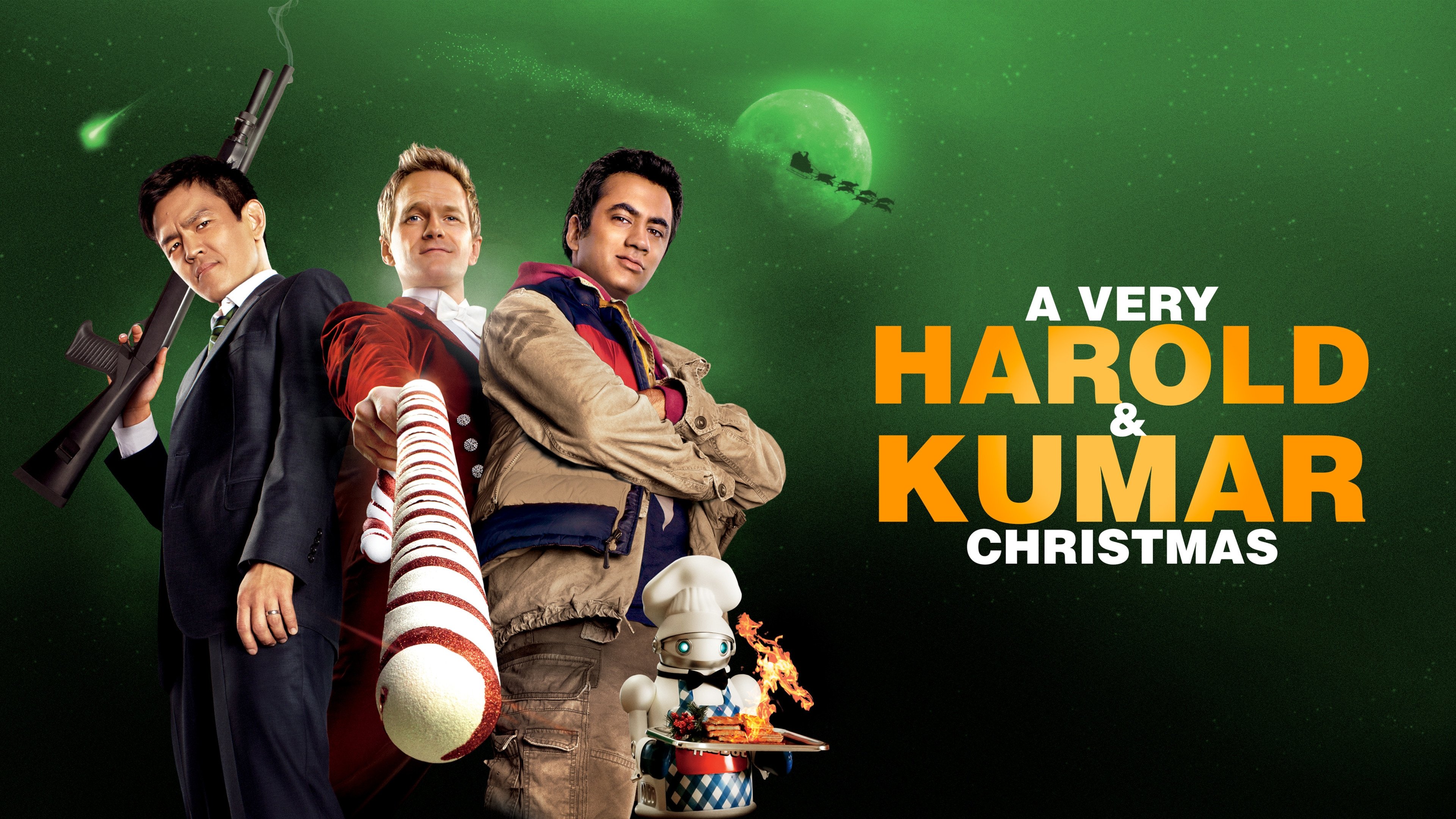 A Very Harold & Kumar 3D Christmas (2011)