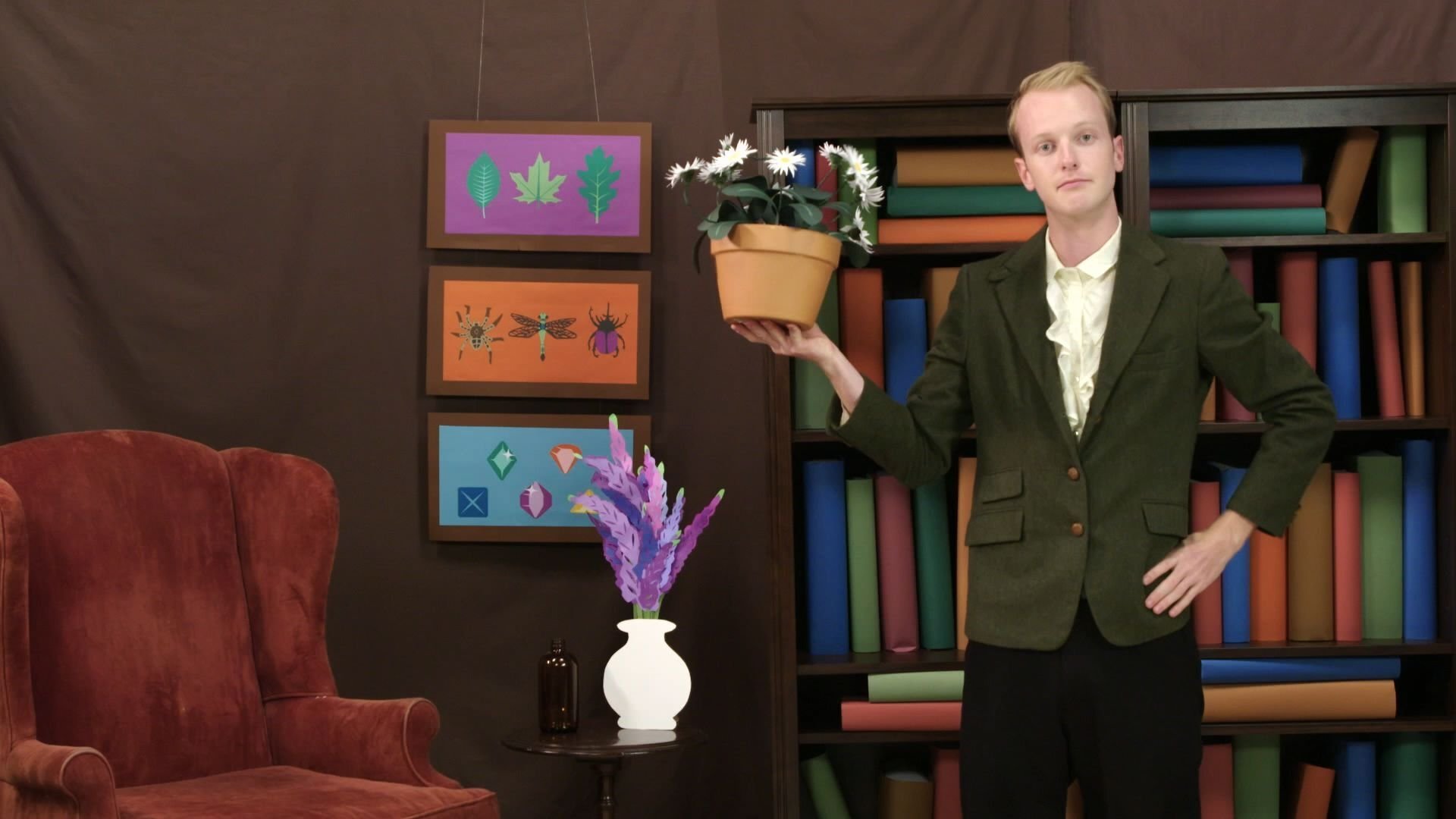 Thumbnail for Behind the Scenes: Extreme Botany Episode from “Weird But True!” Season 1 Episode 12