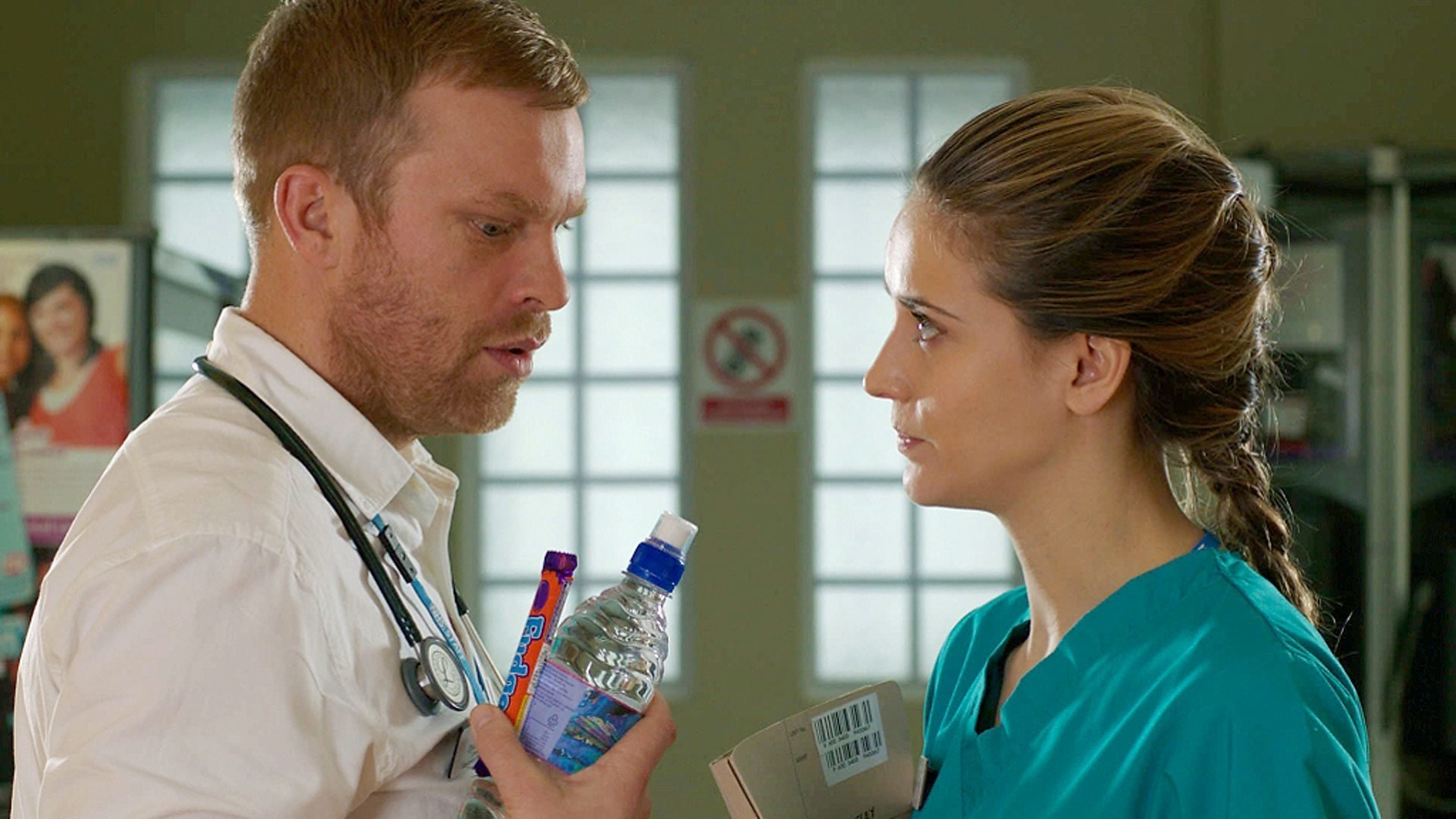 Casualty Season 26 :Episode 35  Home Truths