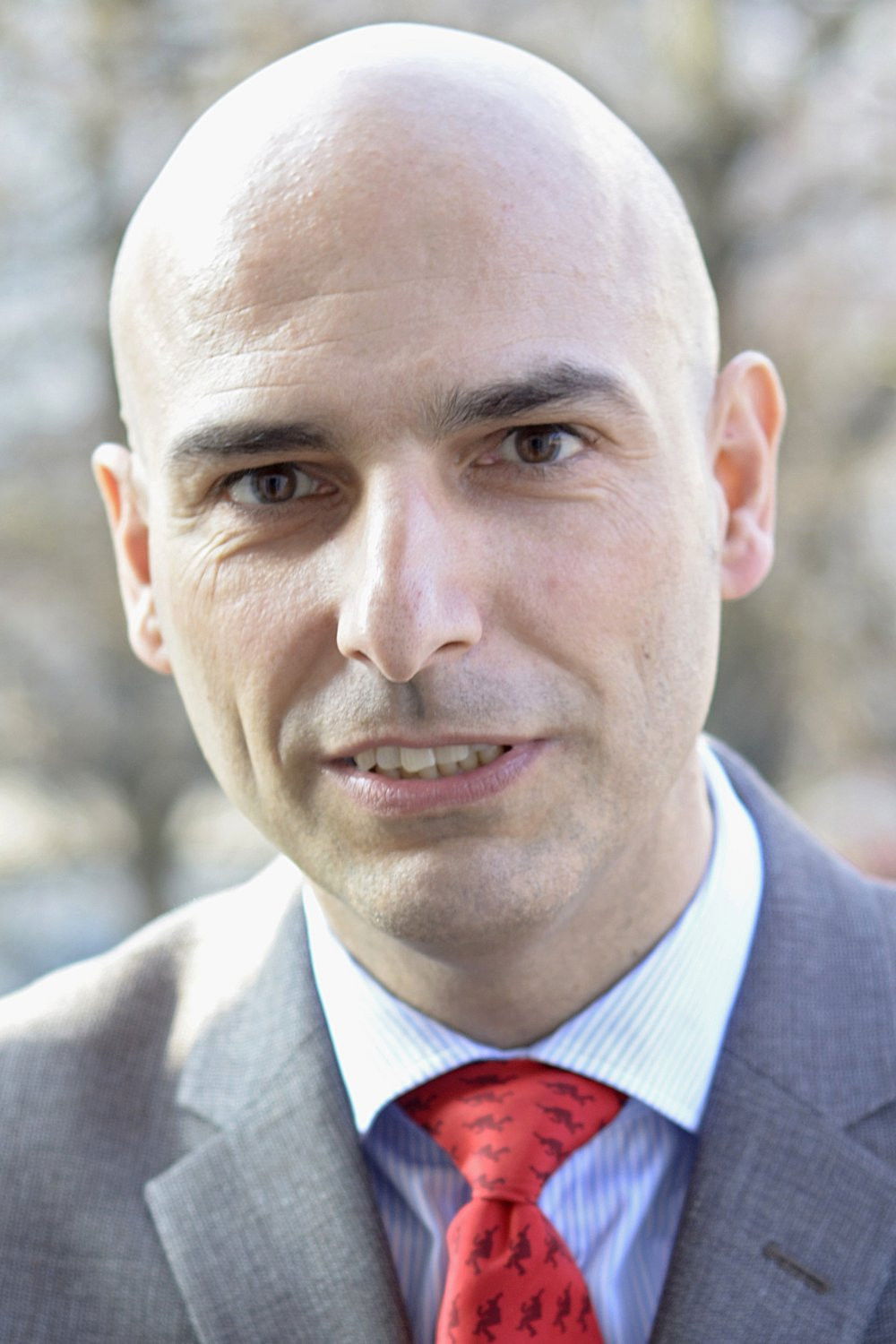 et billede af Thomas Harder