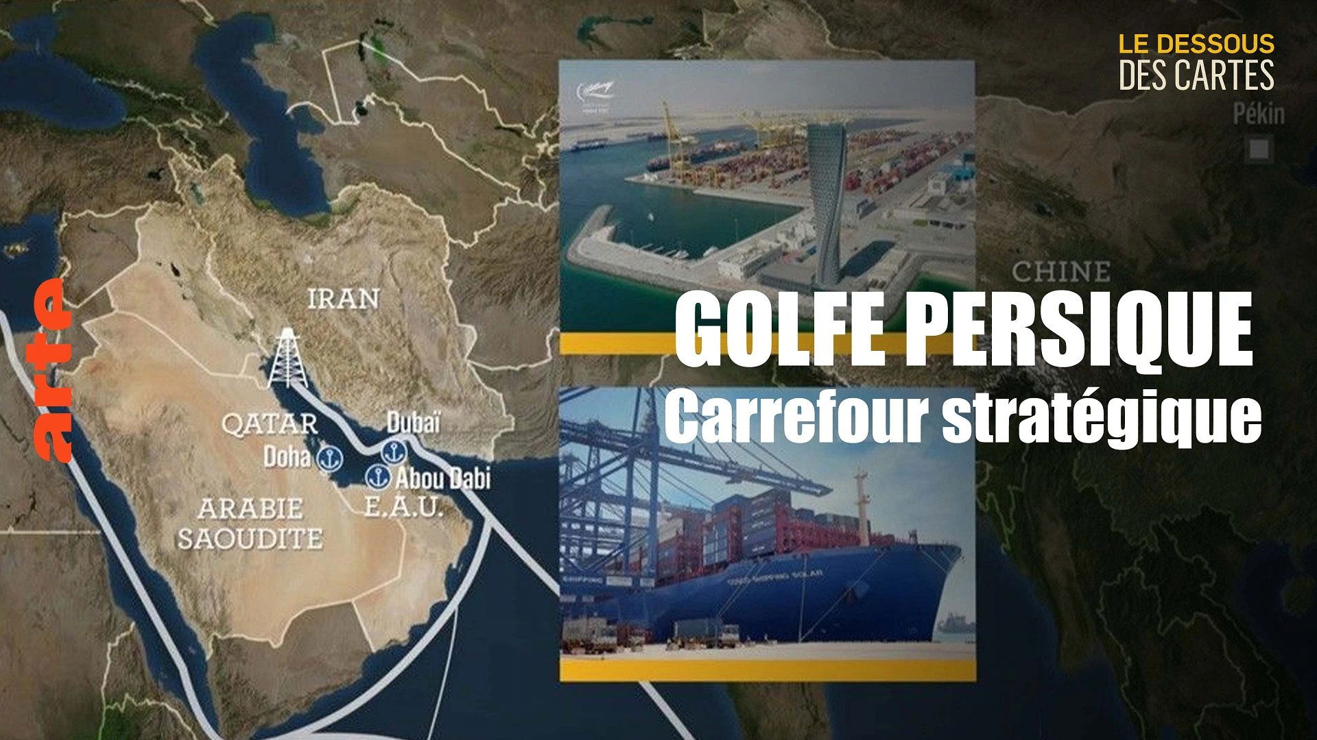 Le Dessous des cartes - Golfe Persique : la mer du Moyen-Orient