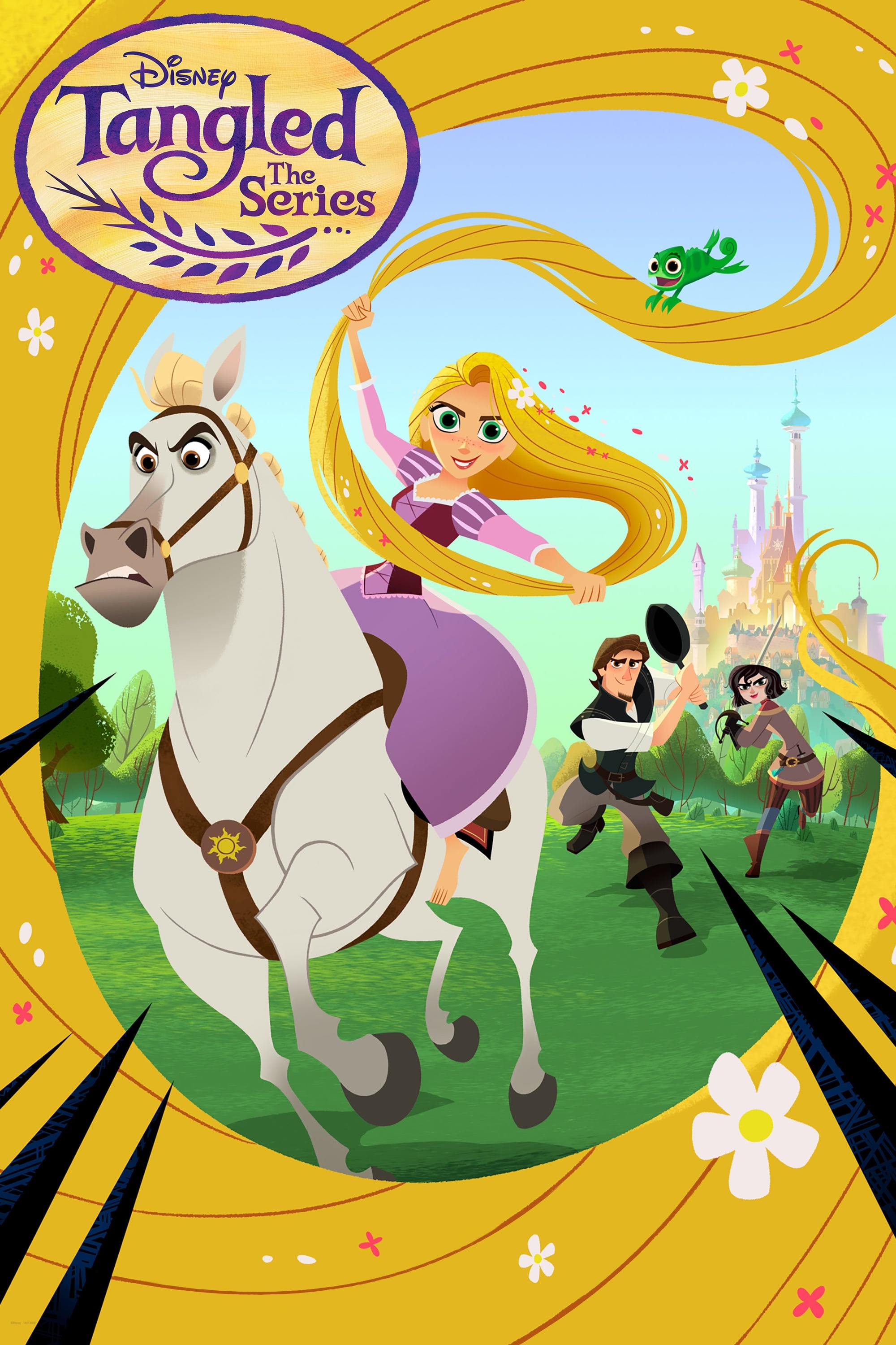 Rapunzel – Die Serie Poster