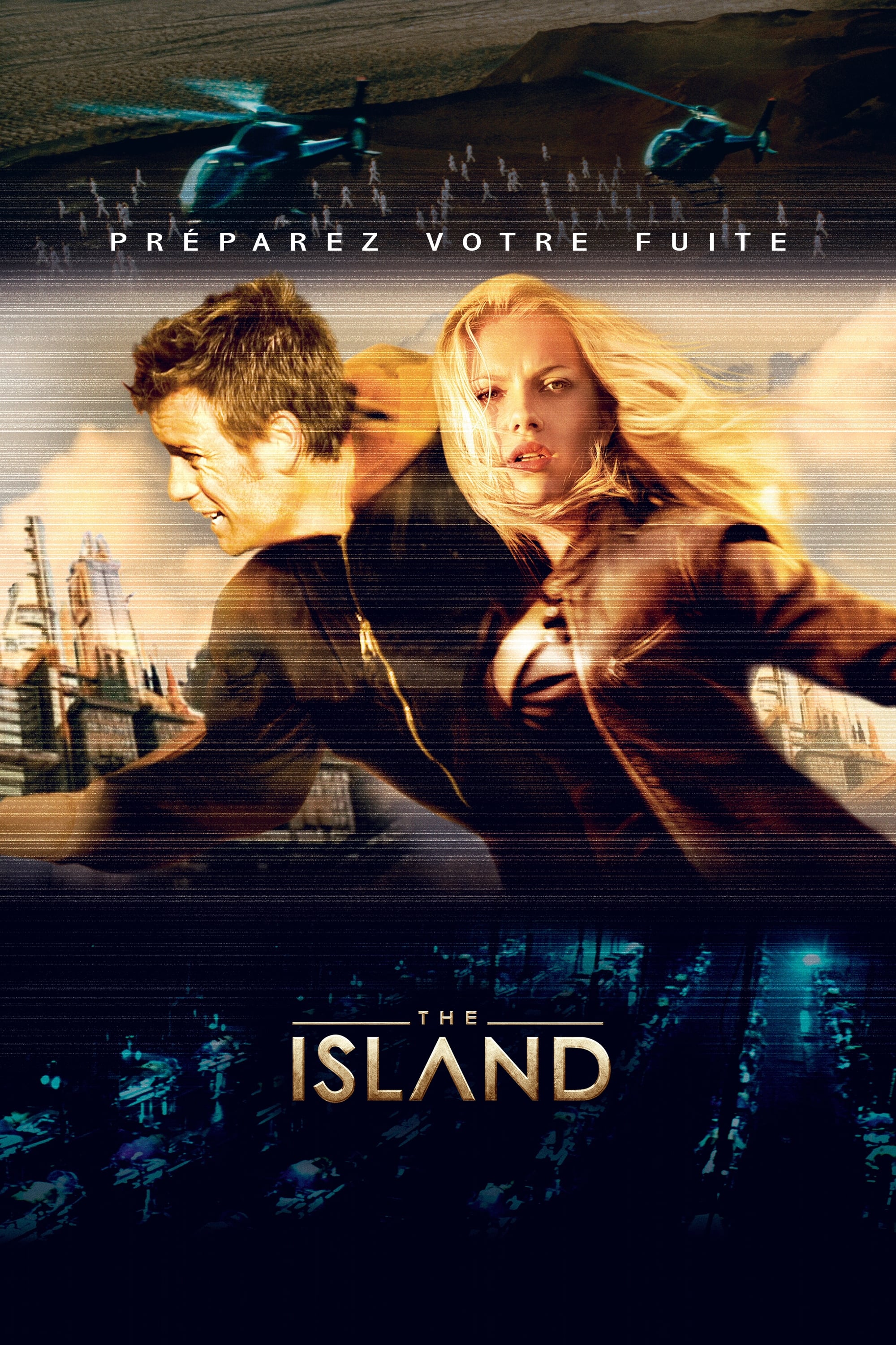 Affiche du film The Island 141741
