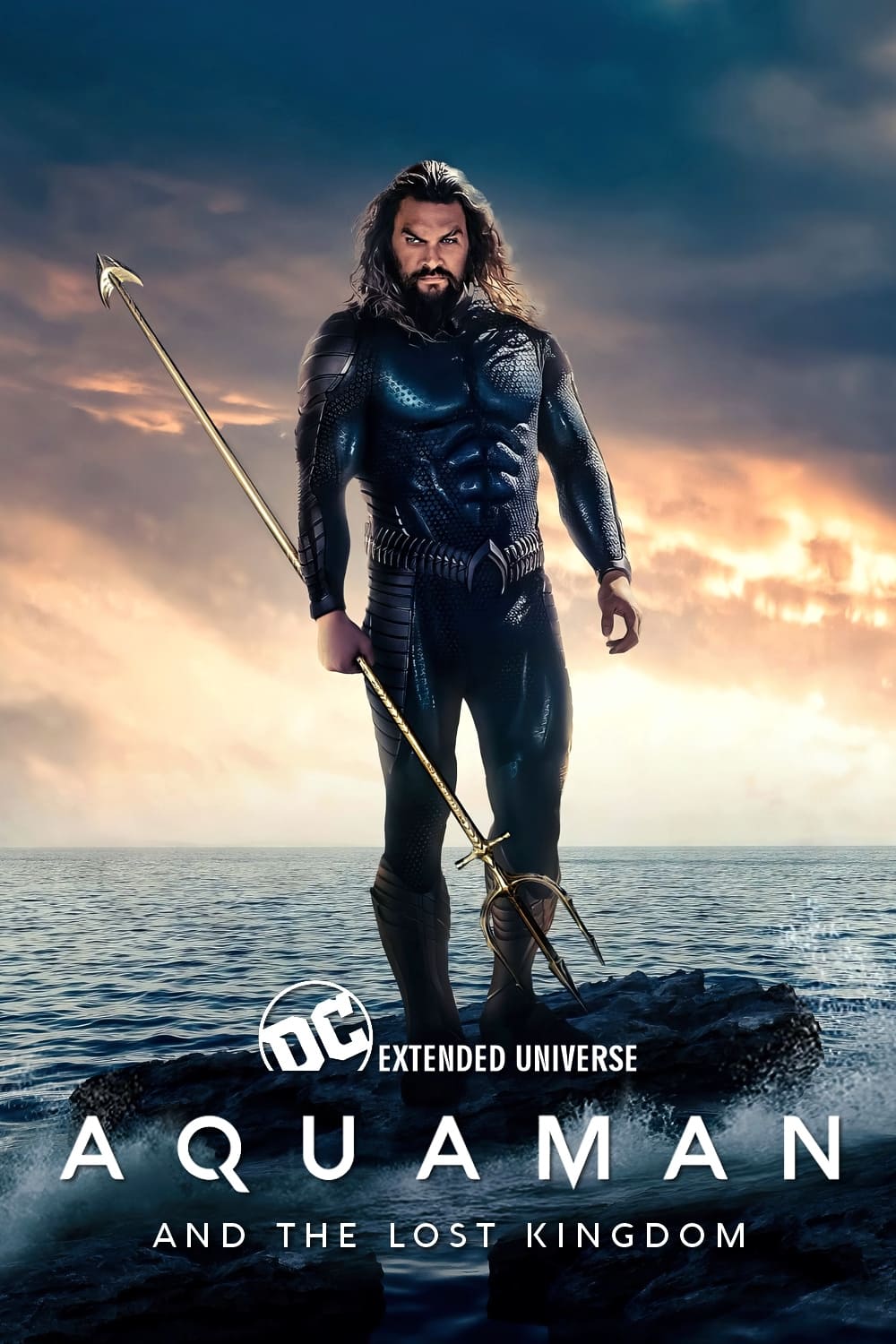 Aquaman and the Lost Kingdom Movie poster