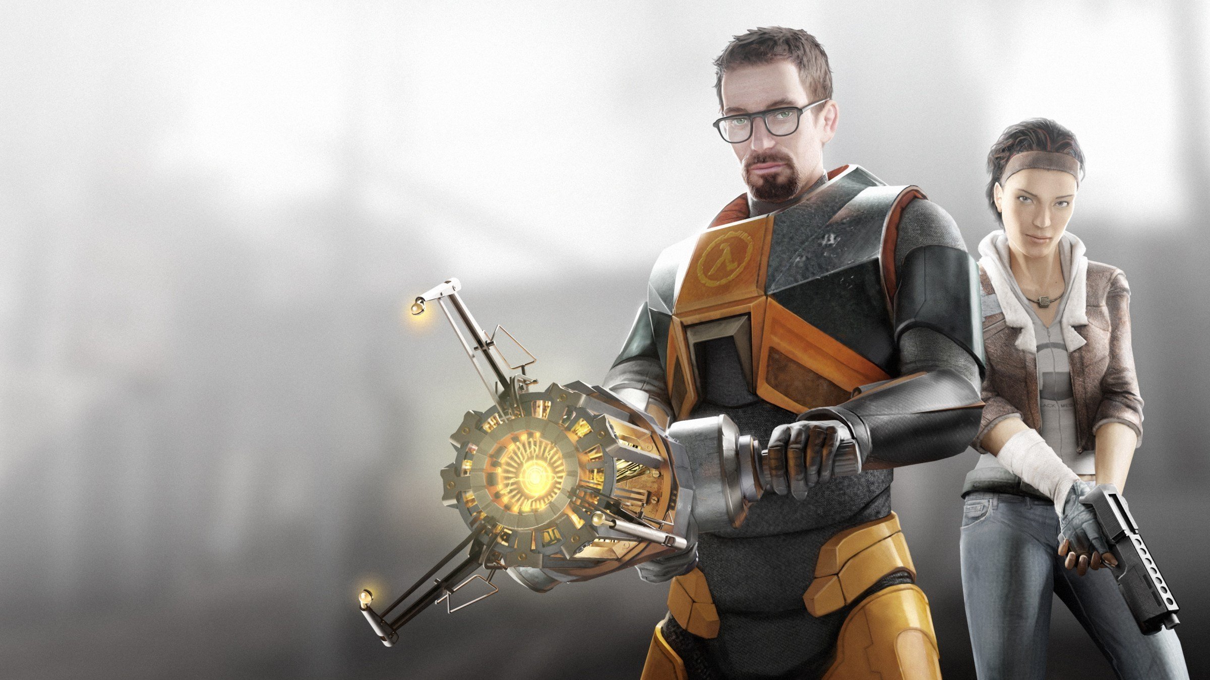 Half-Life 2: 20th Anniversary Documentary background