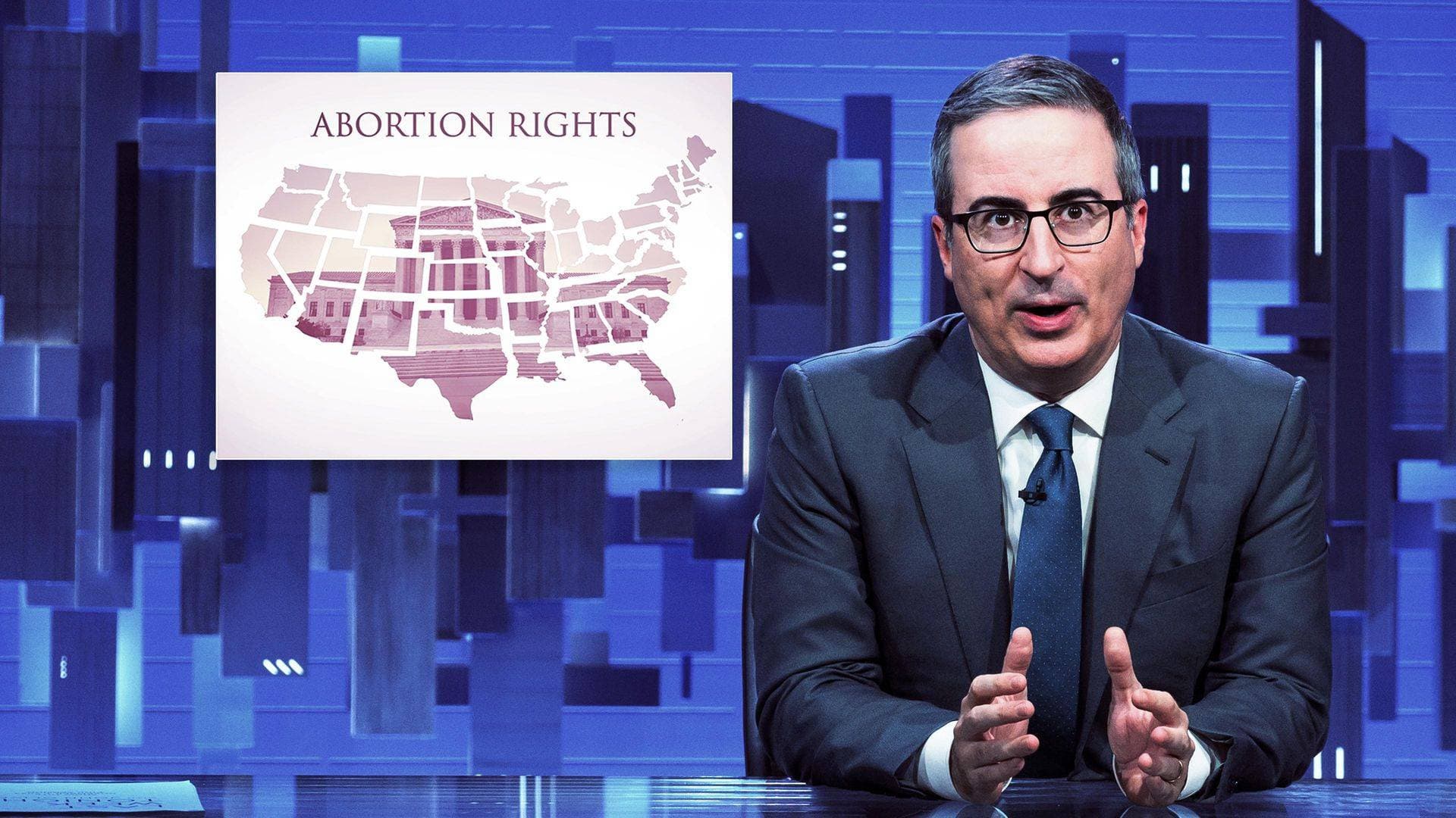 Last Week Tonight mit John Oliver Staffel 10 :Folge 16 