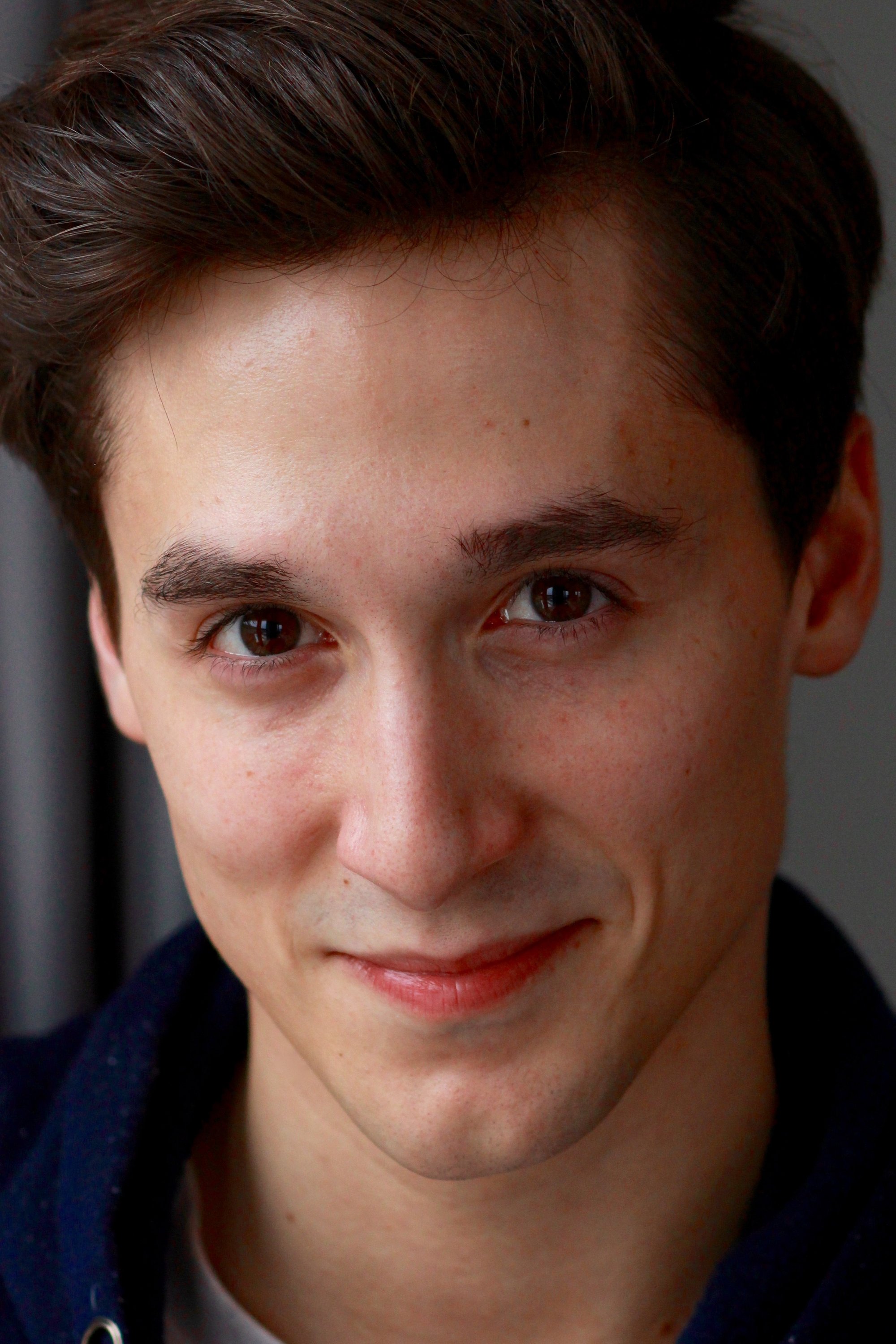 et billede af Patrick Wade