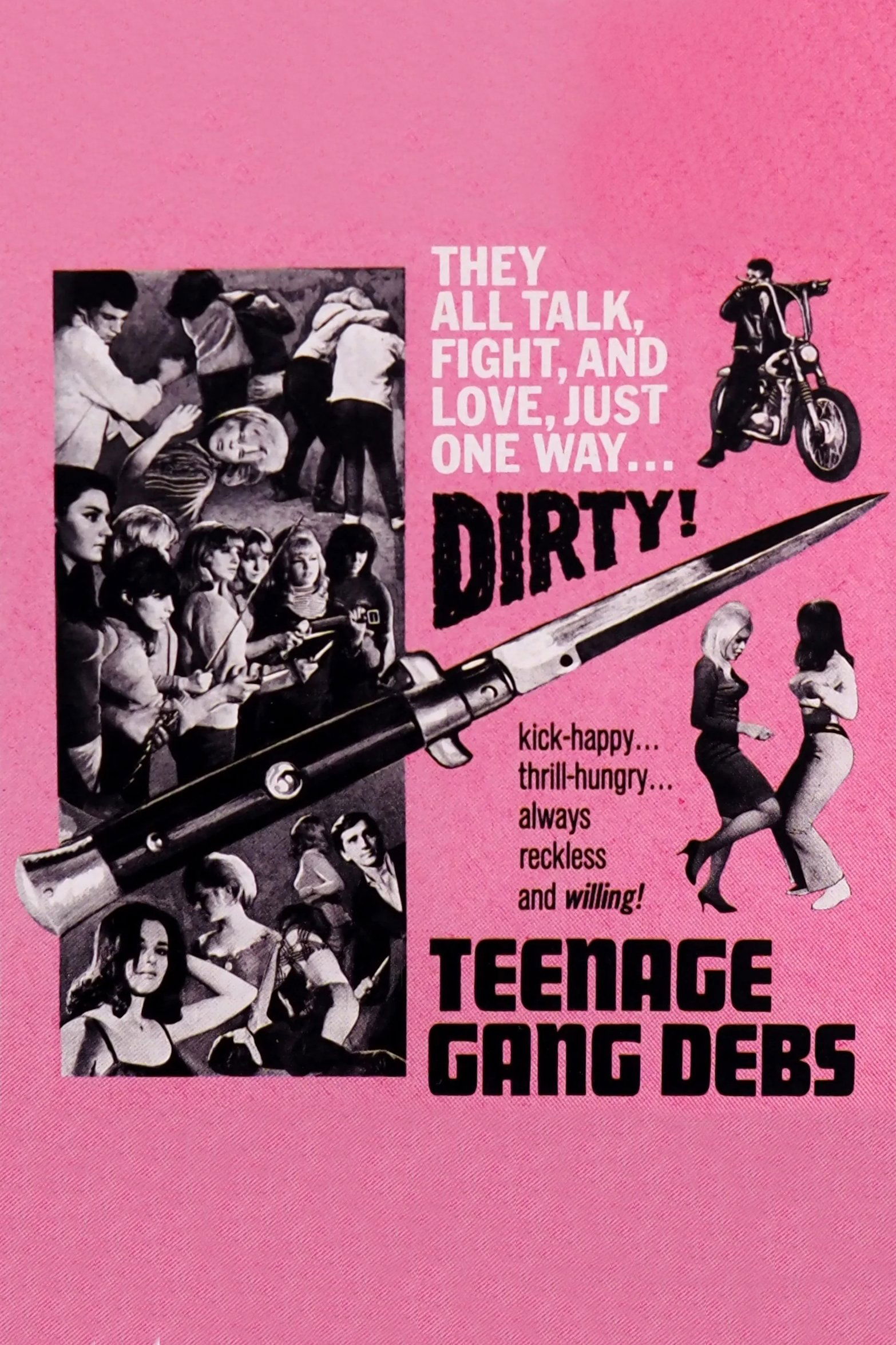 Teenage Gang Debs