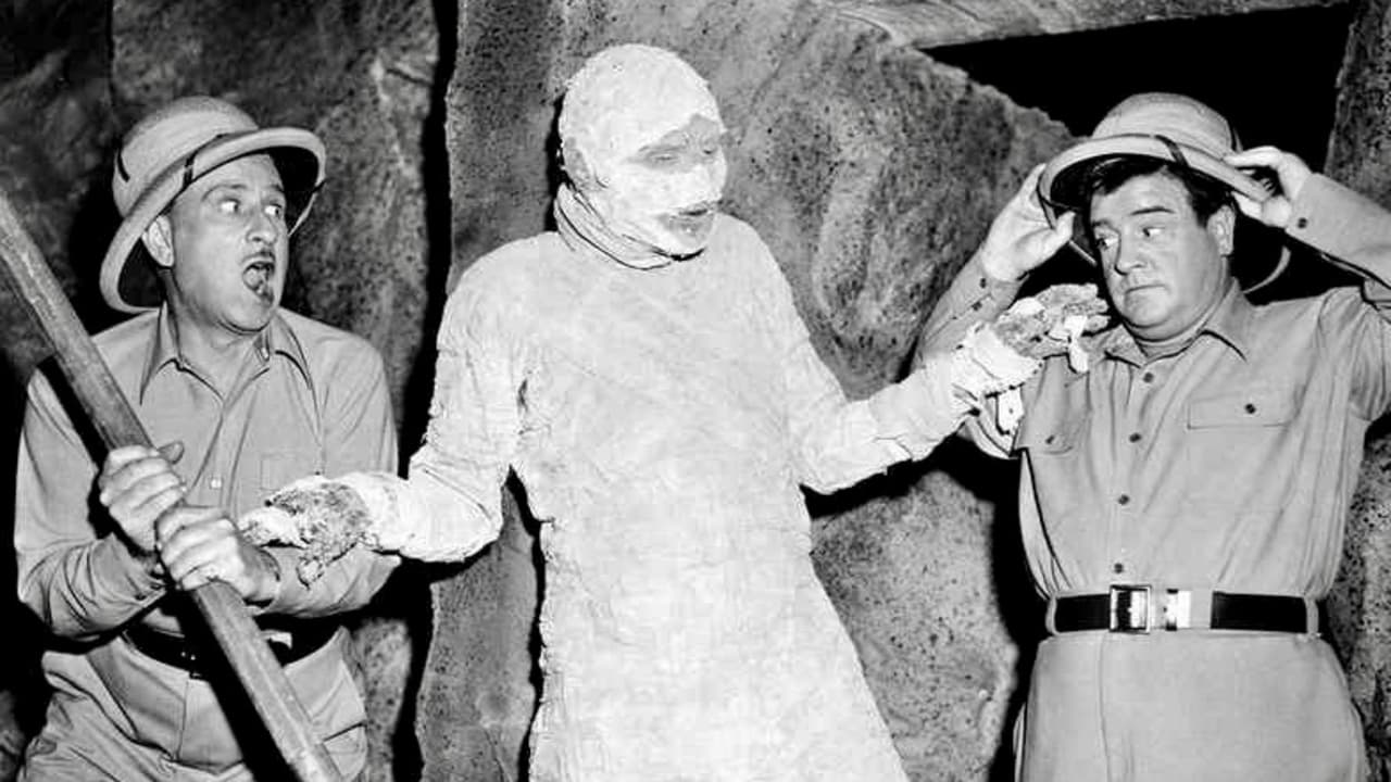Эбботт и Костелло встречают мумию