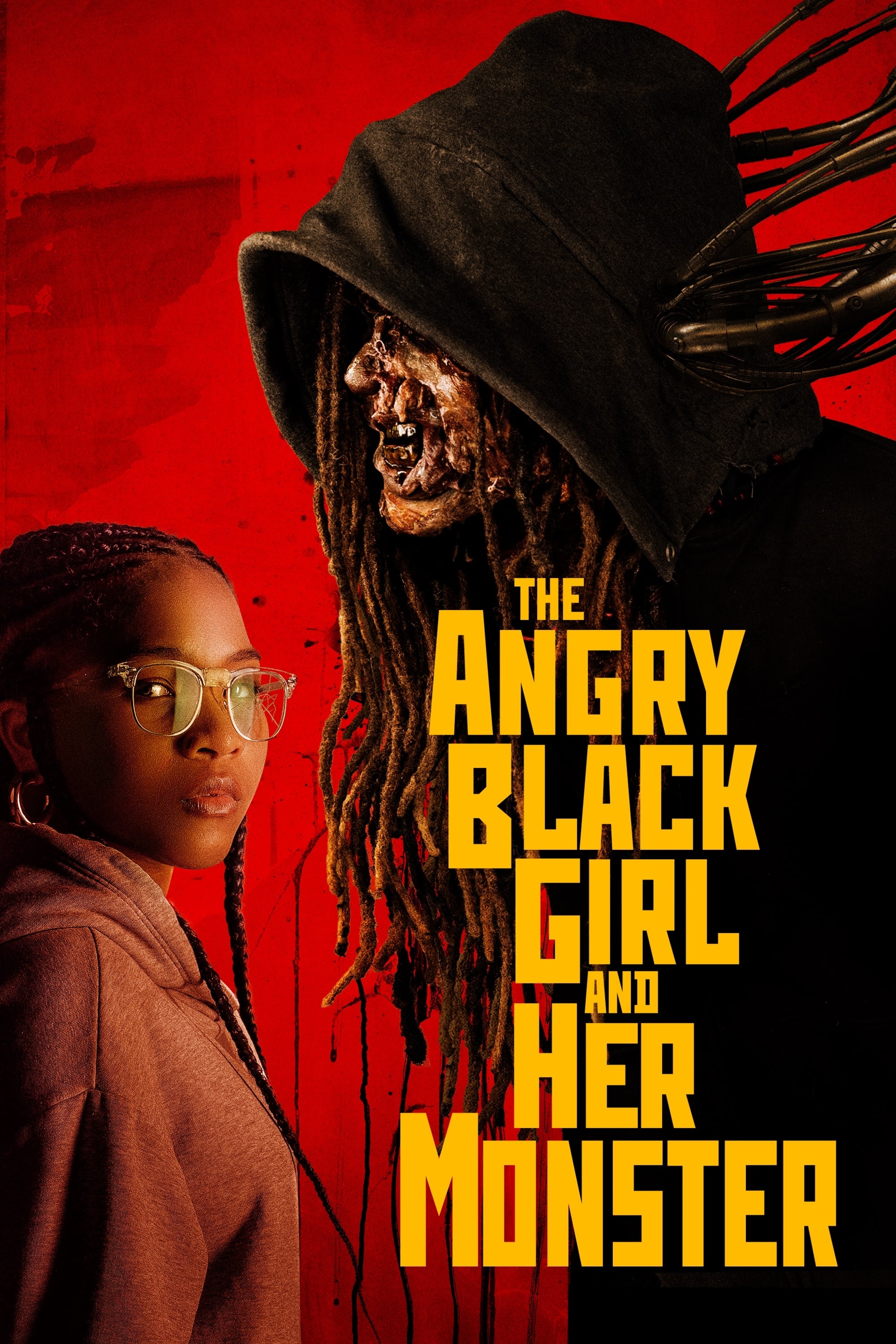 The Angry Black Girl and Her Monster Movie poster