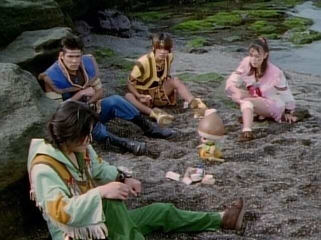 Seijū Sentai Gingaman - Épisode 42