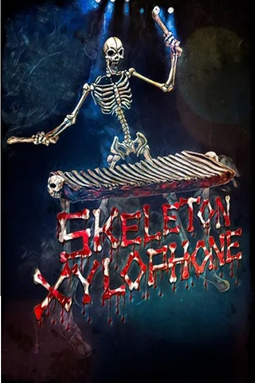 Skeleton Xylophone Skeleton Xylophone