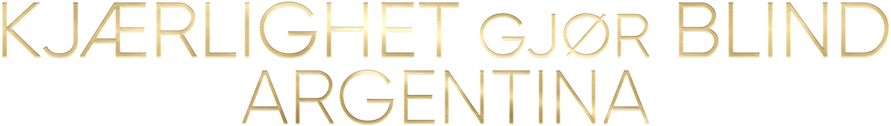 Yêu Là Mù Quáng: Argentina (Phần 1) Logo