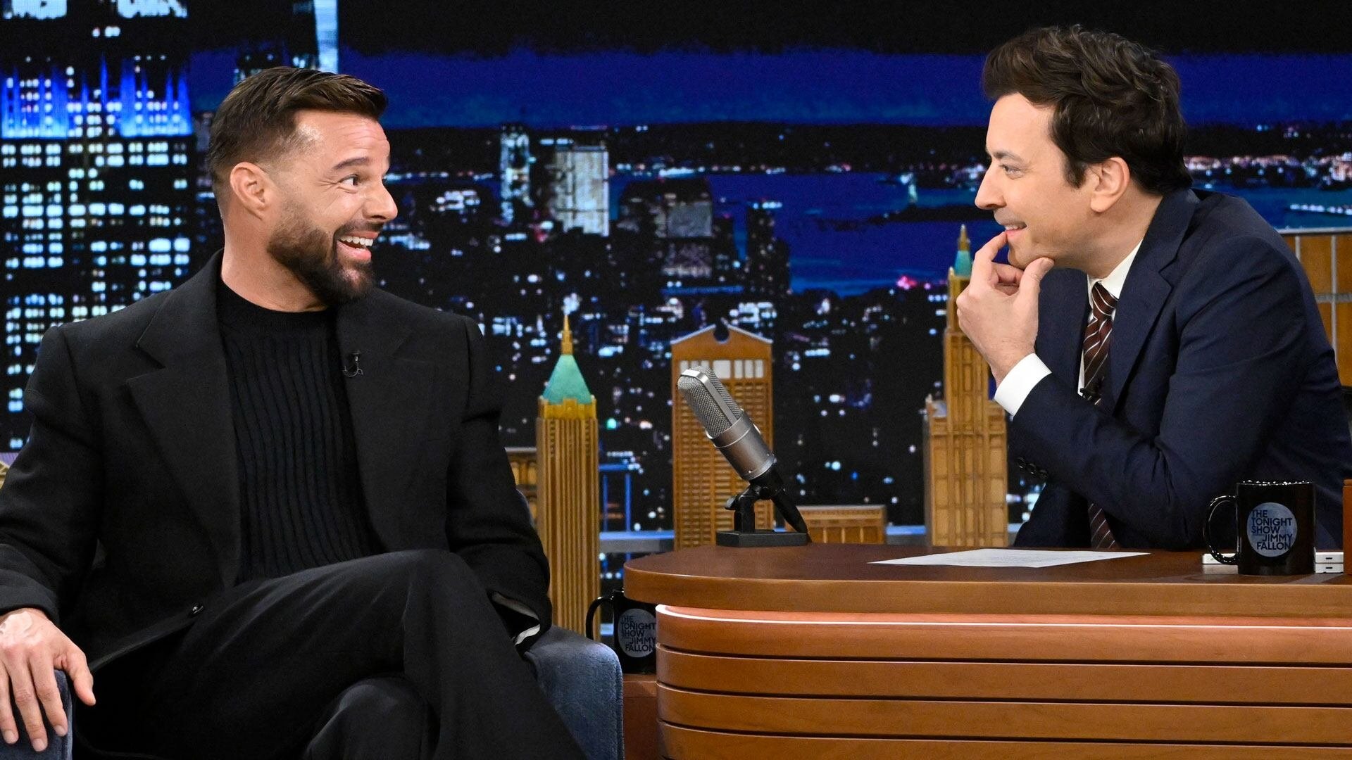 The Tonight Show Starring Jimmy Fallon Season 11 :Episode 92  Ricky Martin, Michael Imperioli, Manuel Turizo, Yandel