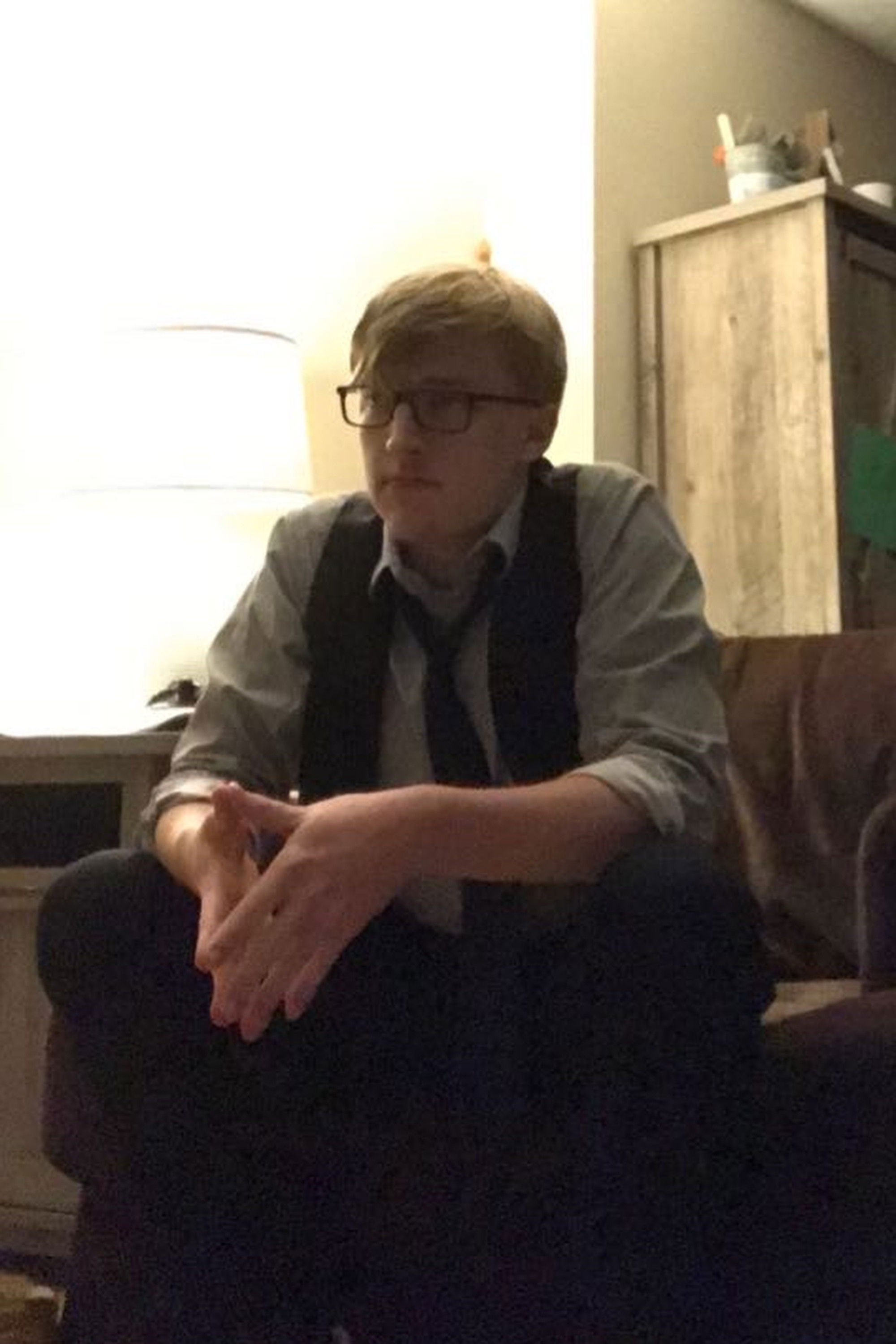 et billede af Daniel Ball