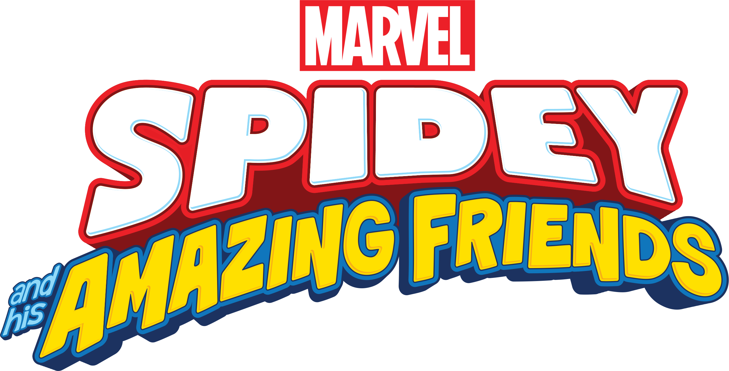 Spidey and His Amazing Friends Logo