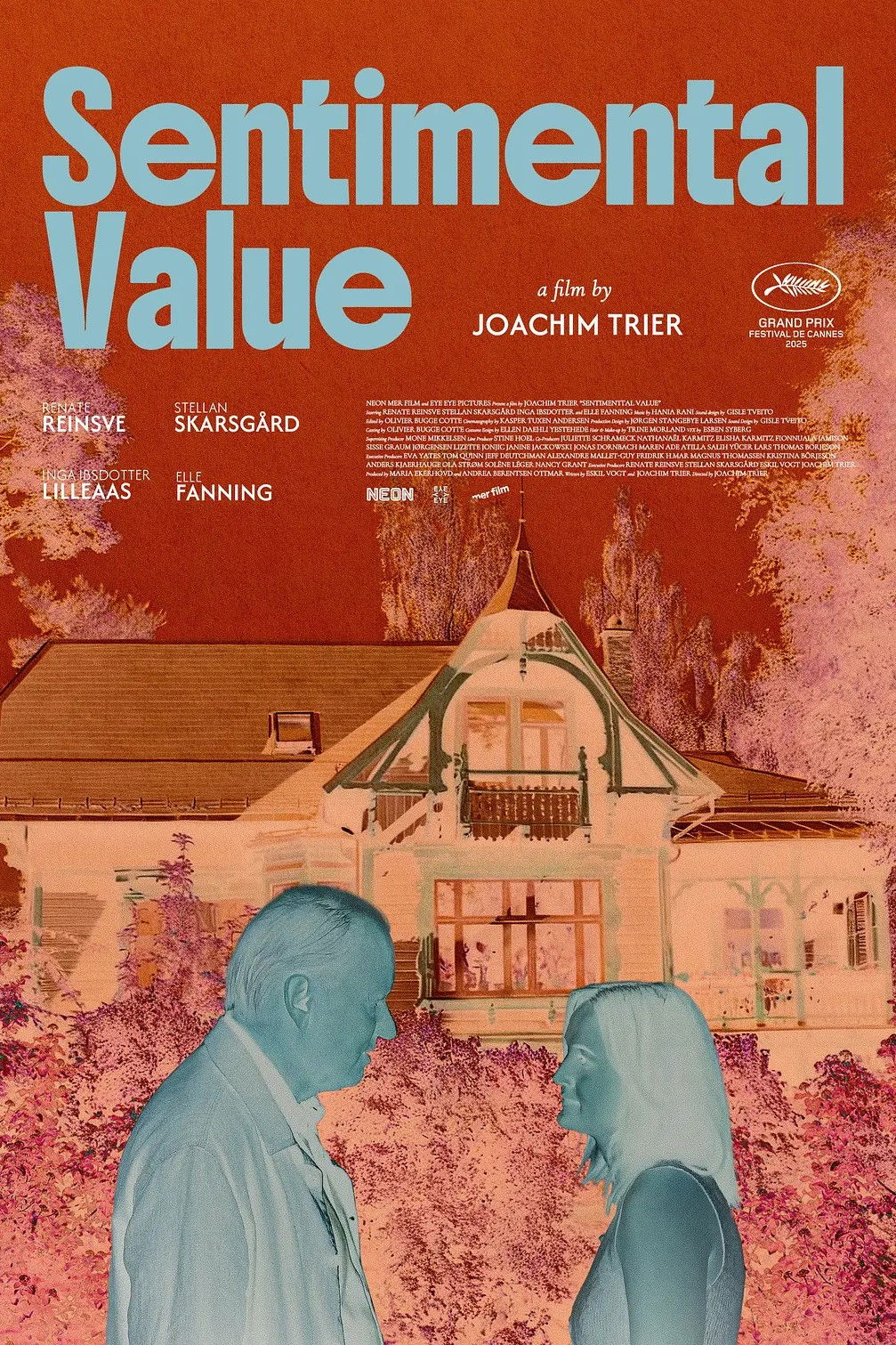 Sentimental Value POSTER