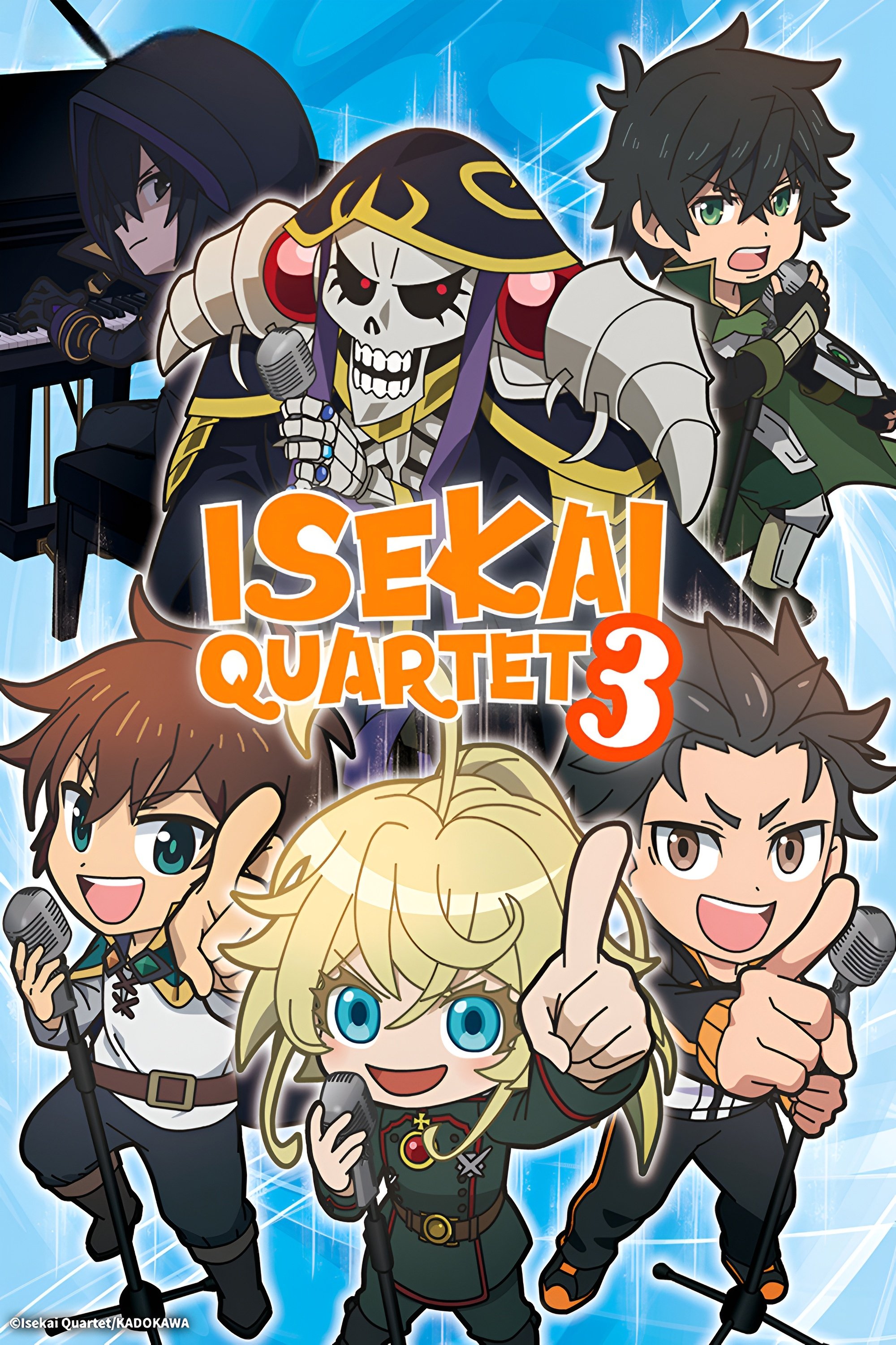 Isekai Quartet - Season 3