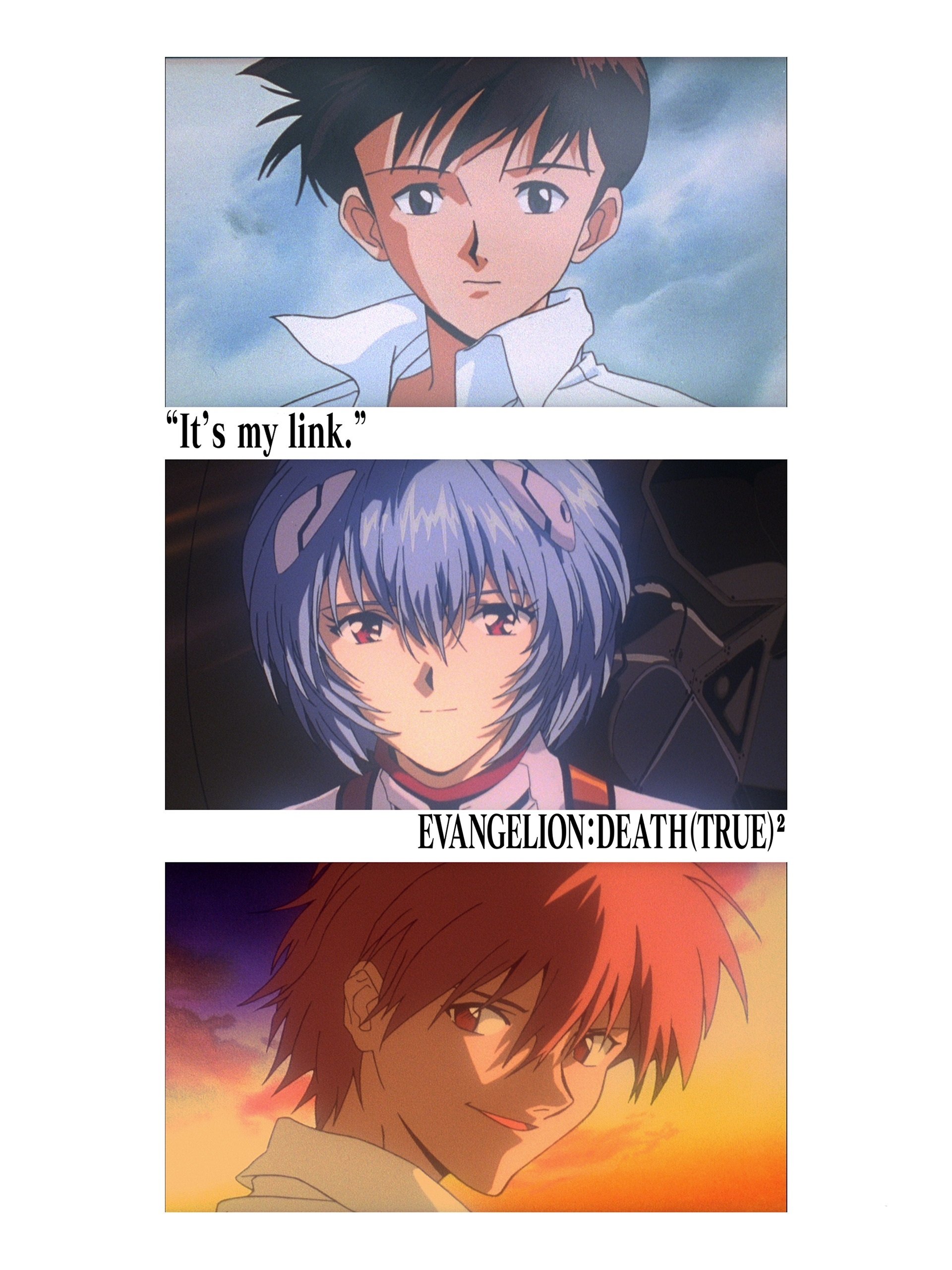 Evangelion: Death (True)²
