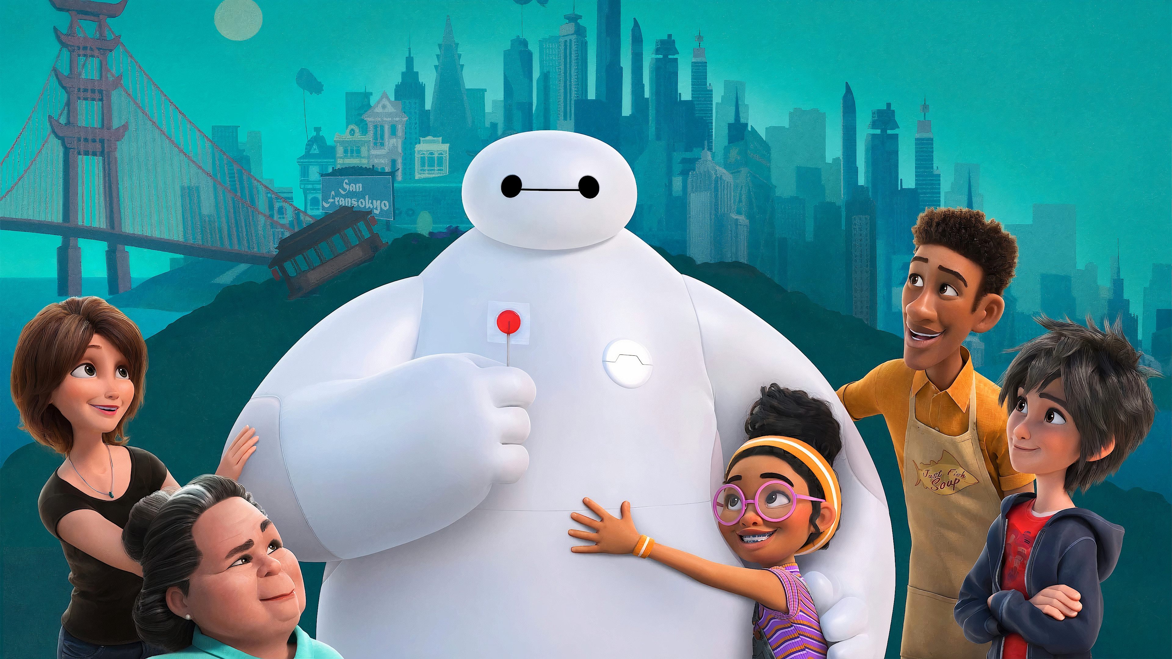 ¡Baymax! (2022)