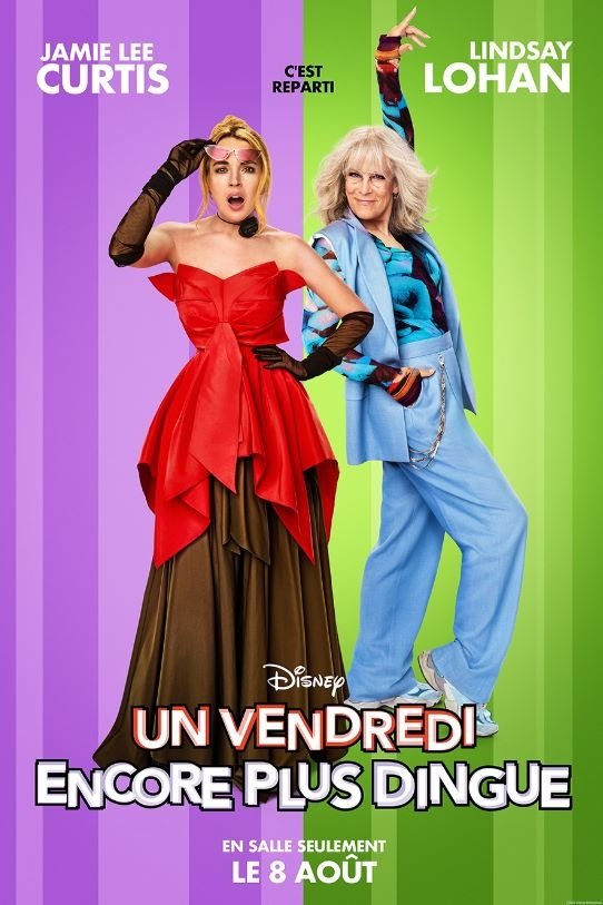Poster de Freaky Friday 2 : Encore dans la peau de ma mère