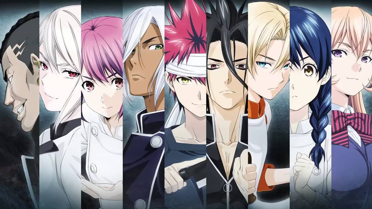 Assistir Shokugeki No Souma Dublado Online completo