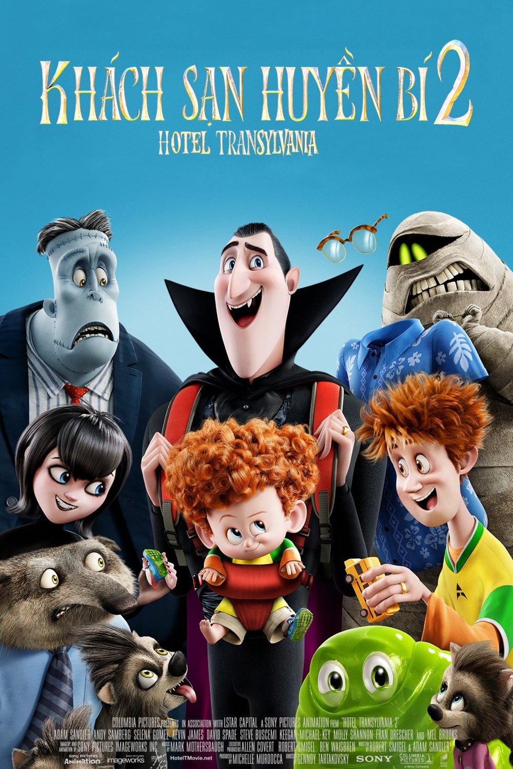 Hotel Transylvania 2