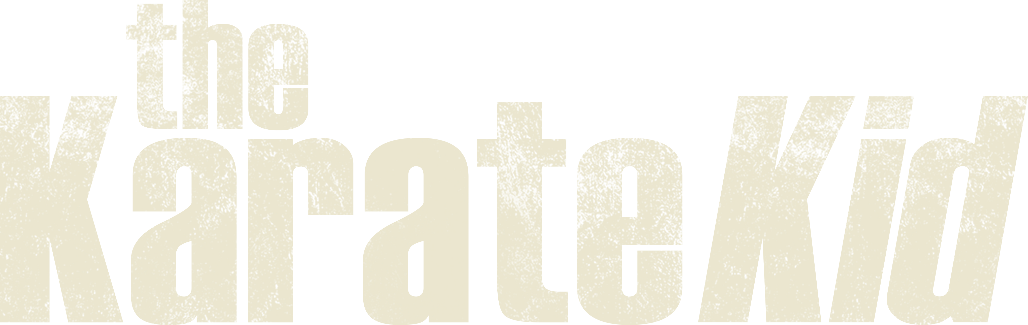 The Karate Kid Logo