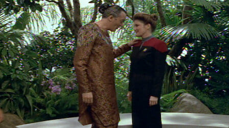 Star Trek: Raumschiff Voyager Staffel 1 :Folge 9 