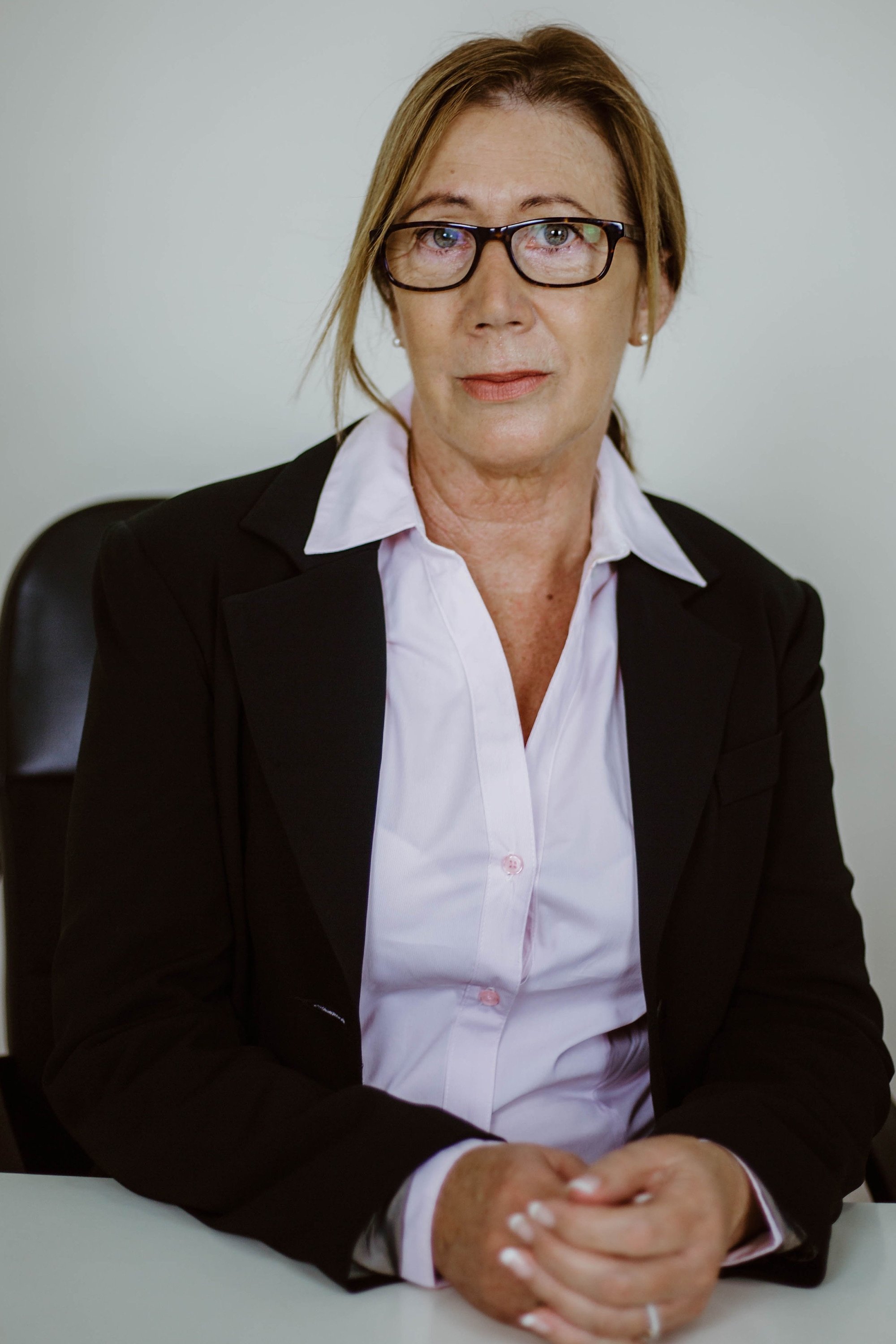 et billede af Julia Johnson