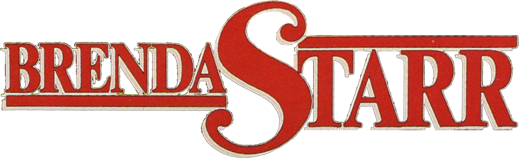 Brenda Starr Logo