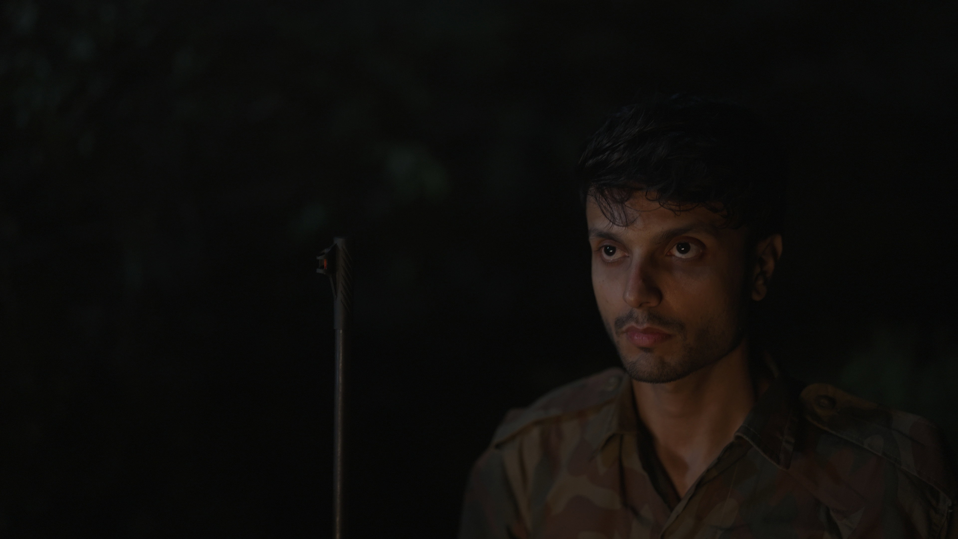 A Soldier Besides Me