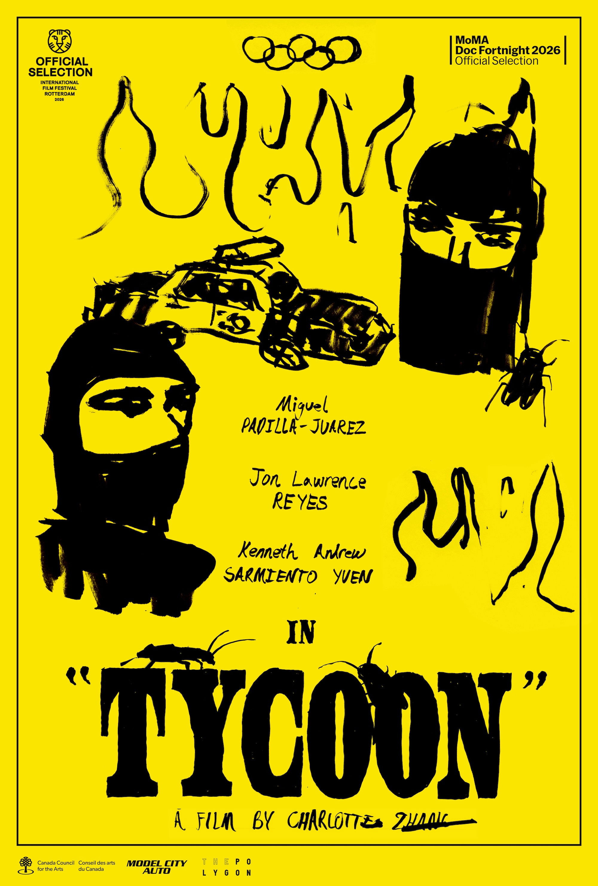 Plakat, der markedsfører Tycoon