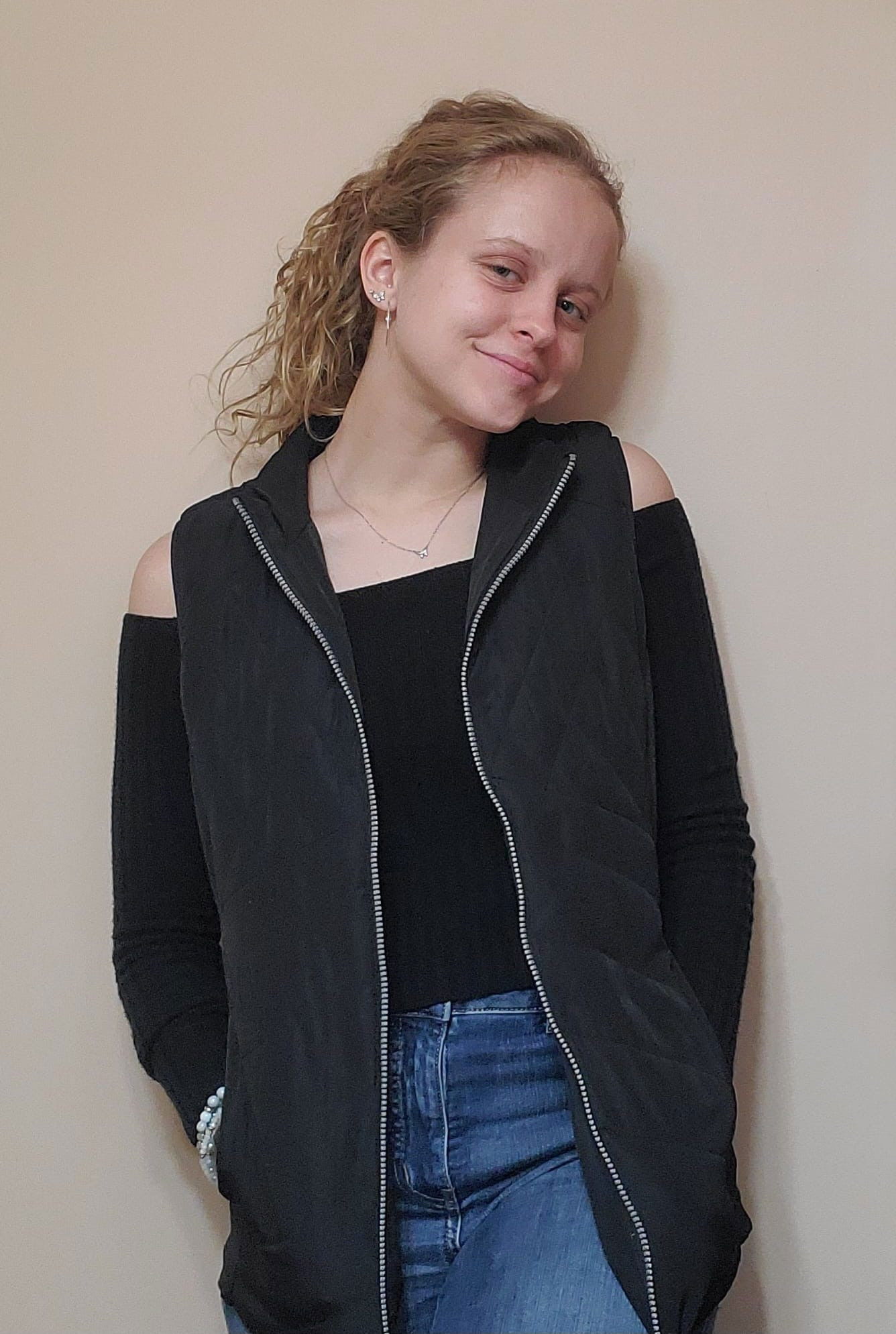 et billede af Alison McVey