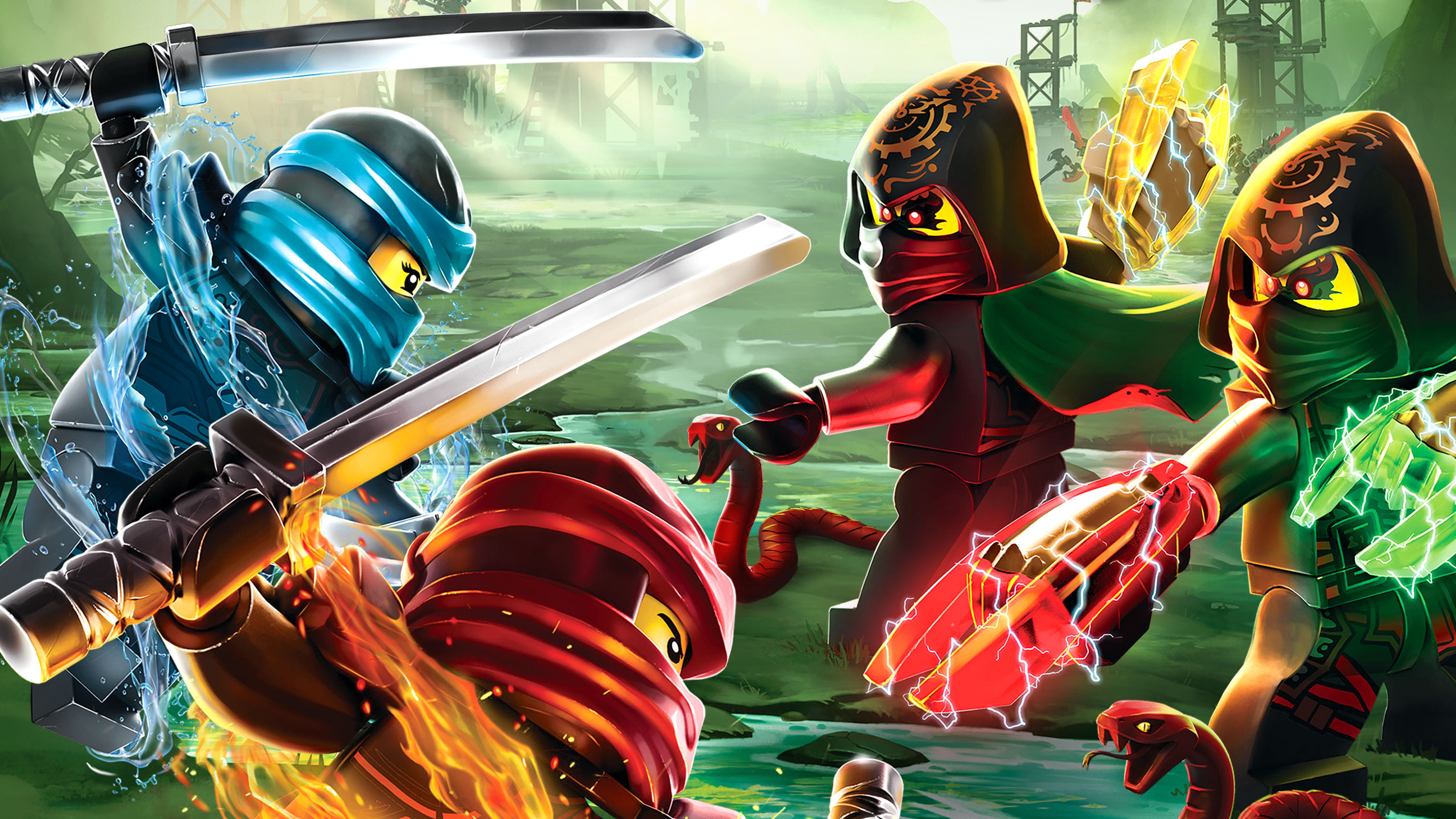 Ninjago: Masters of Spinjitzu - Season 13